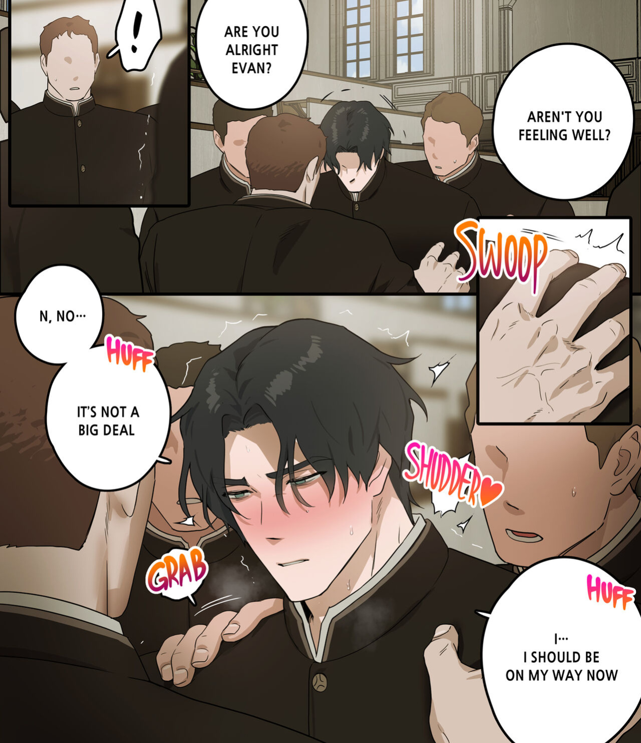 [ppatta] Academy no Emono | Prey Of The Academy