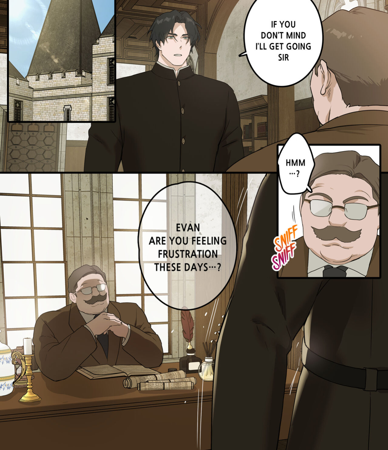 [ppatta] Academy no Emono | Prey Of The Academy