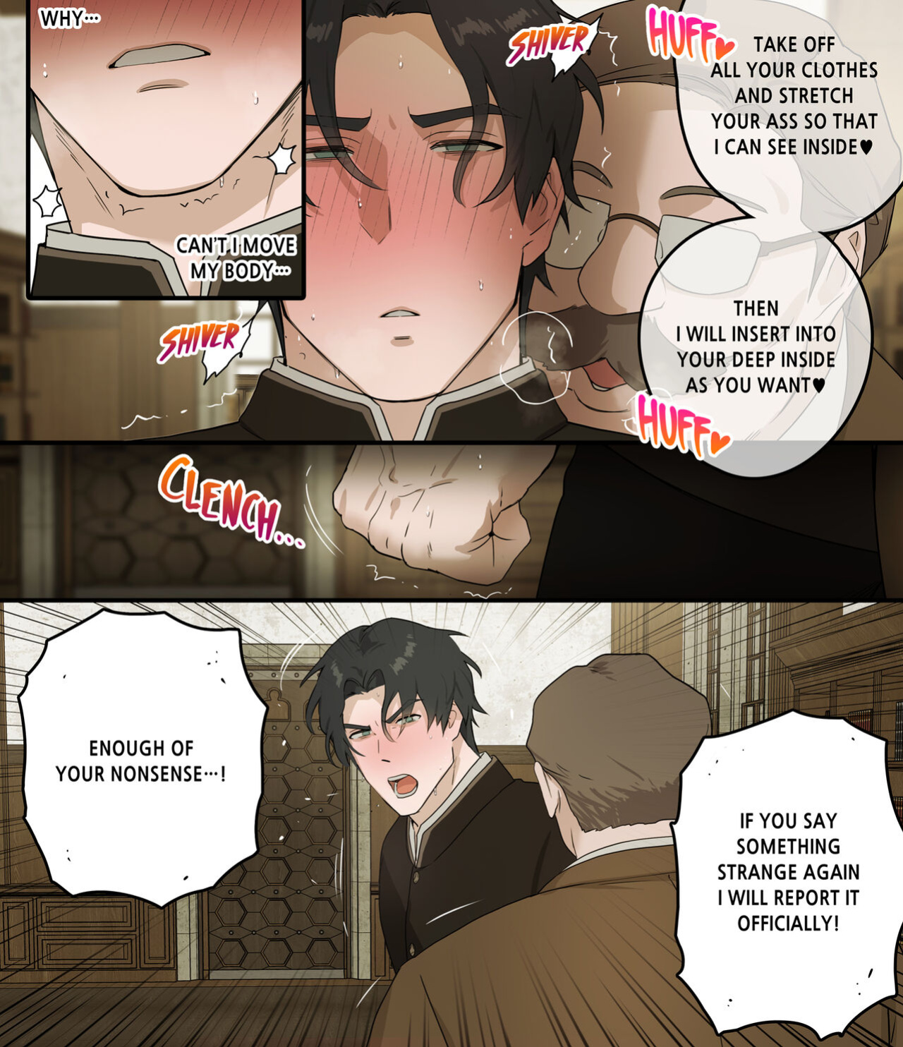 [ppatta] Academy no Emono | Prey Of The Academy