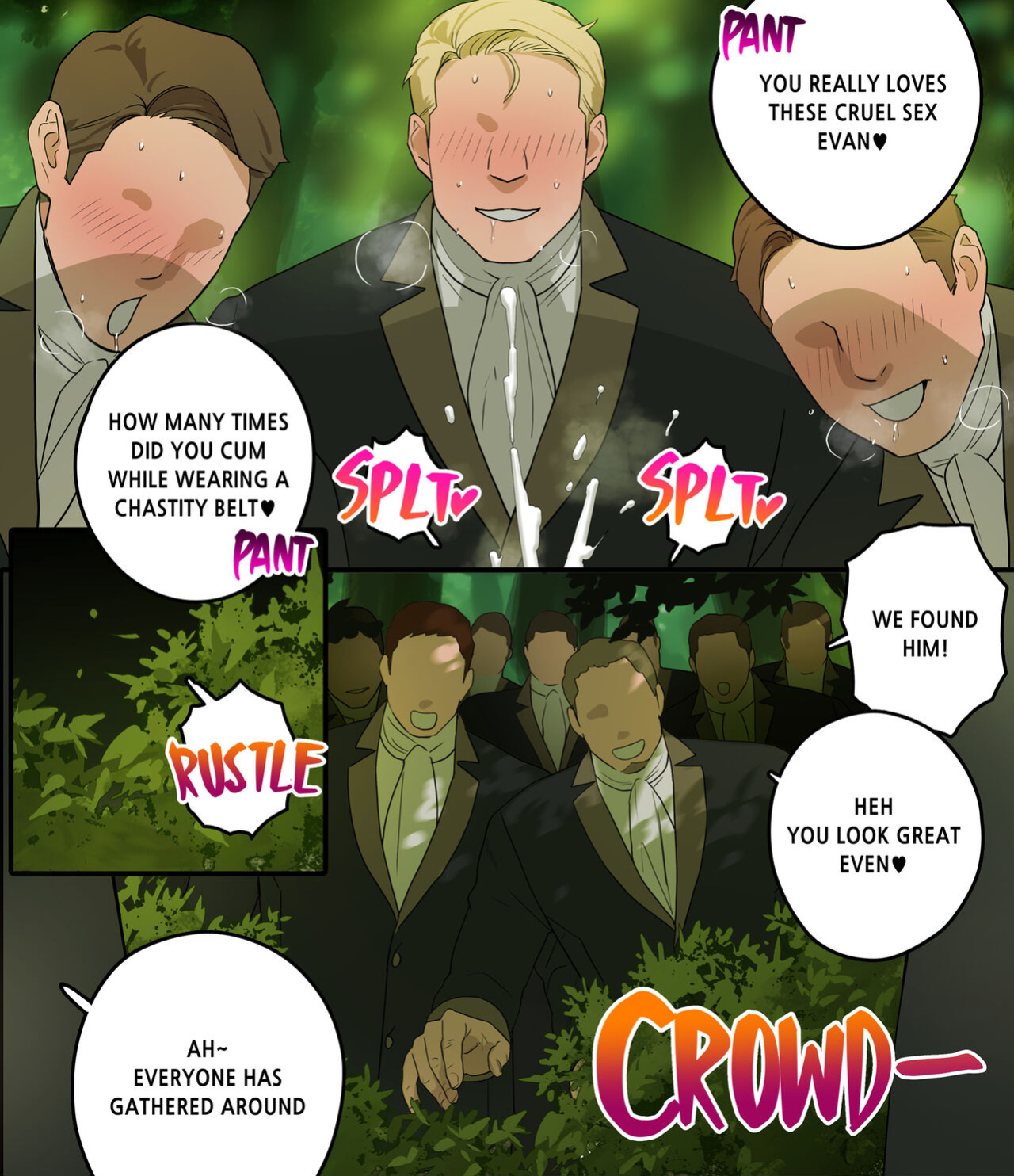 [ppatta] Academy no Emono | Prey Of The Academy