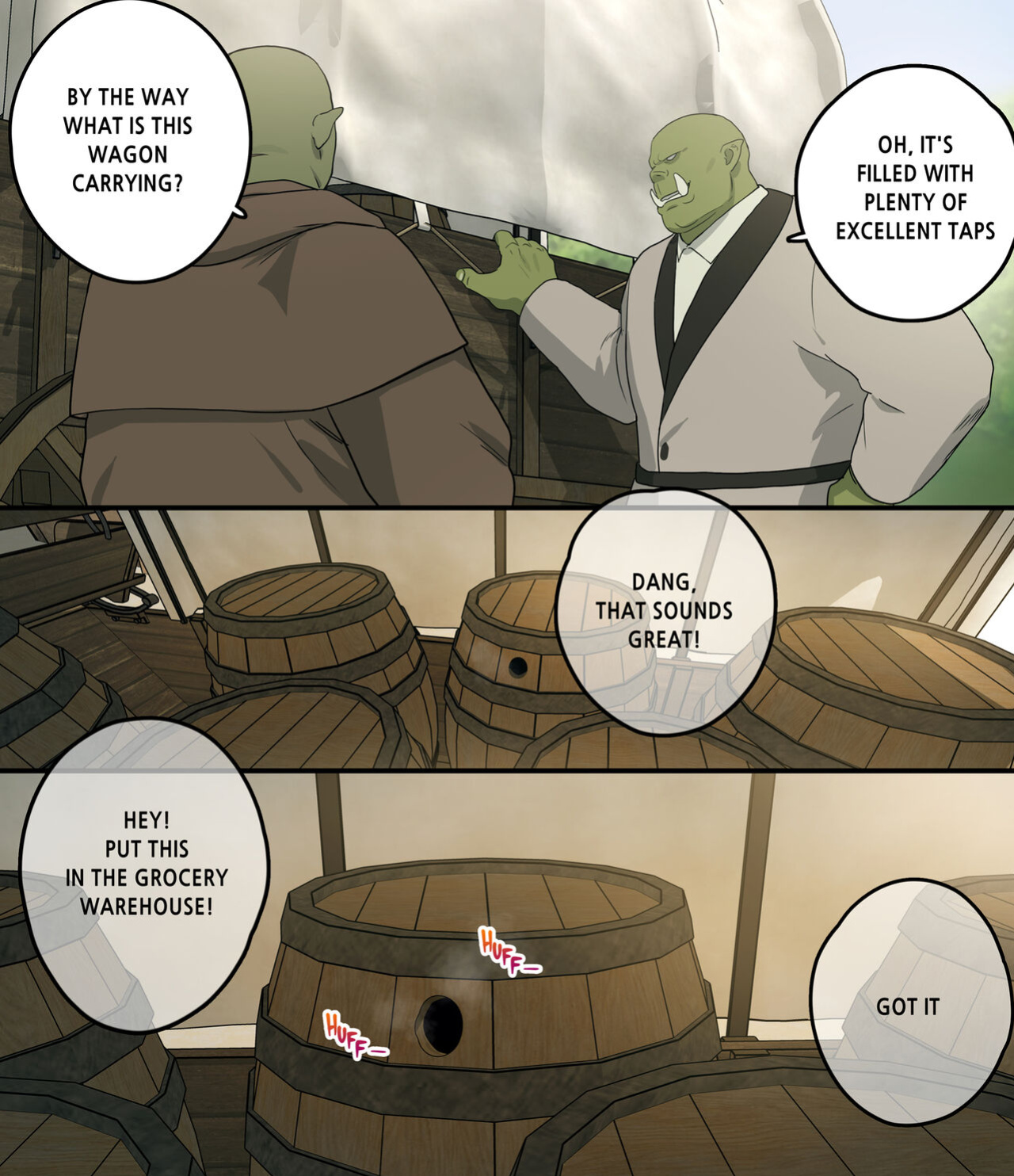 [ppatta] Kuro Majutsushi no Shitto | Jealousy Of The Dark Sorcerer