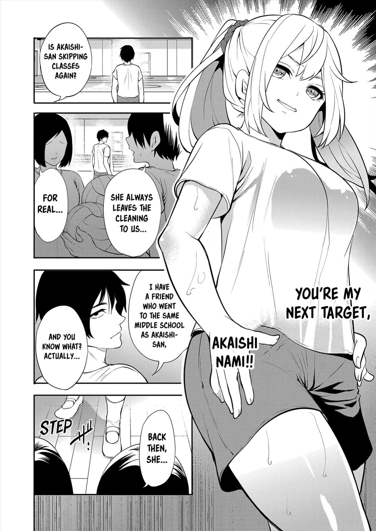 [Miyahara Ayumu] Saenai Boku wa Saimin Cheat de Musou Suru Ch. 2 (COMIC Mugen Tensei 2023-01)