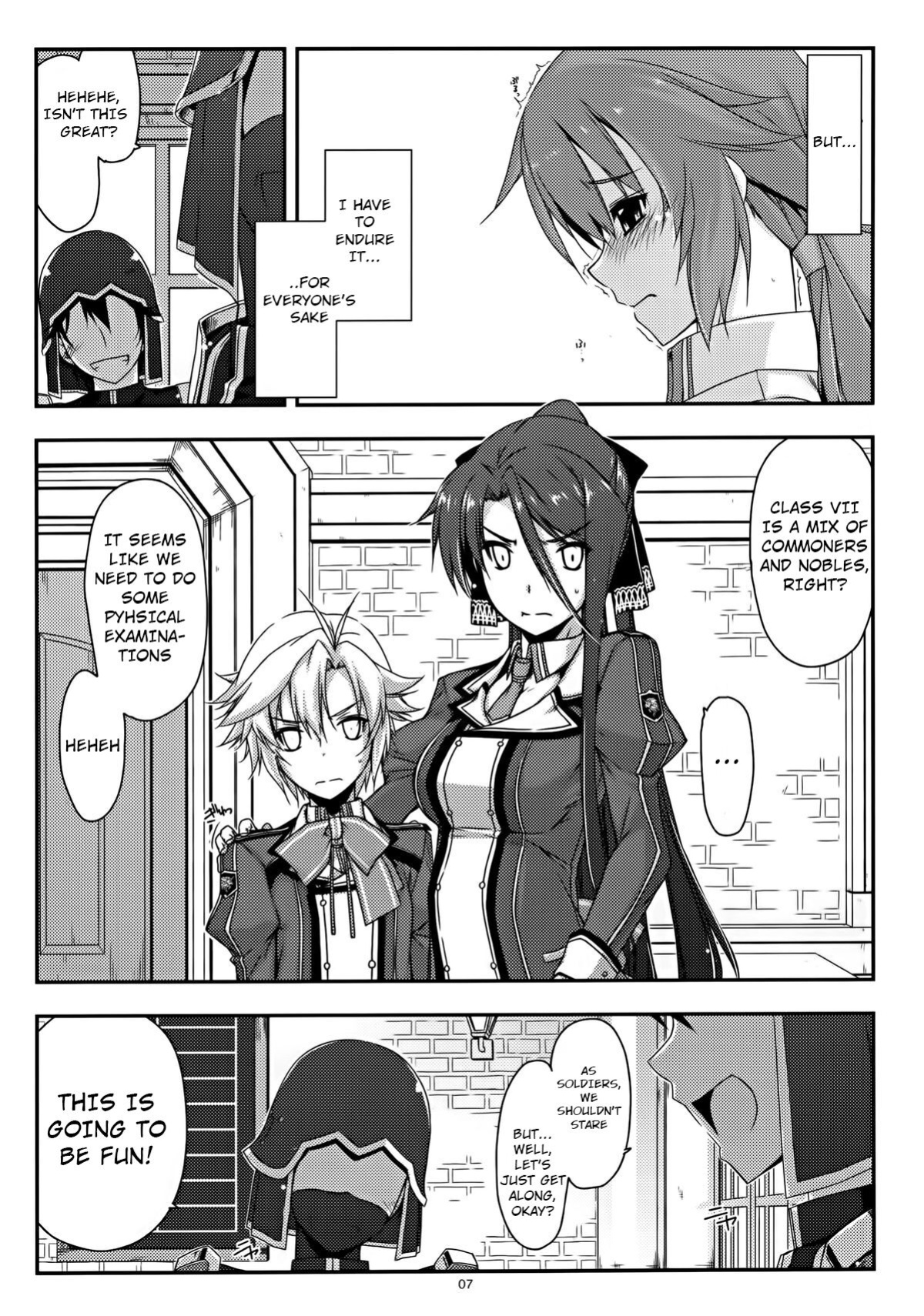 (C88) [Angyadow (Shikei)] Towa Ijiri (The Legend of Heroes: Sen no Kiseki)