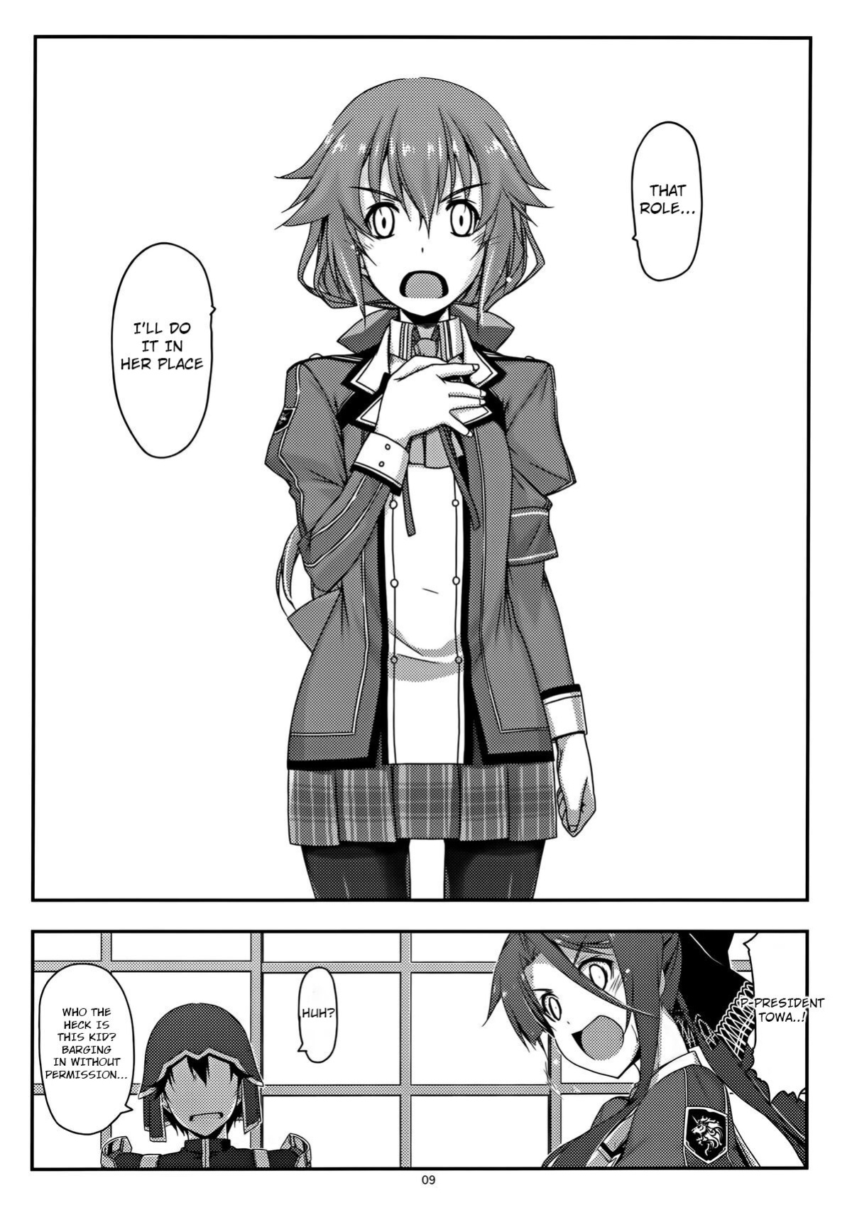 (C88) [Angyadow (Shikei)] Towa Ijiri (The Legend of Heroes: Sen no Kiseki)