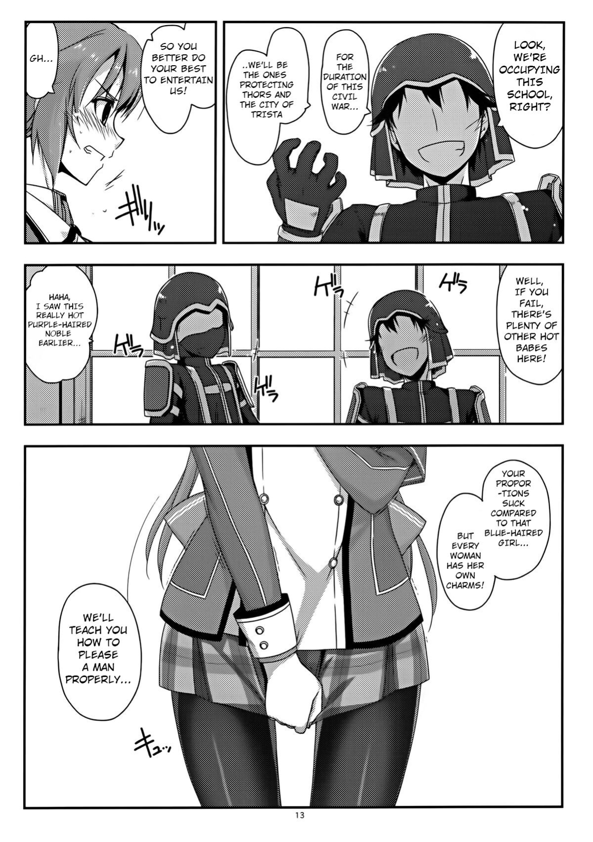 (C88) [Angyadow (Shikei)] Towa Ijiri (The Legend of Heroes: Sen no Kiseki)