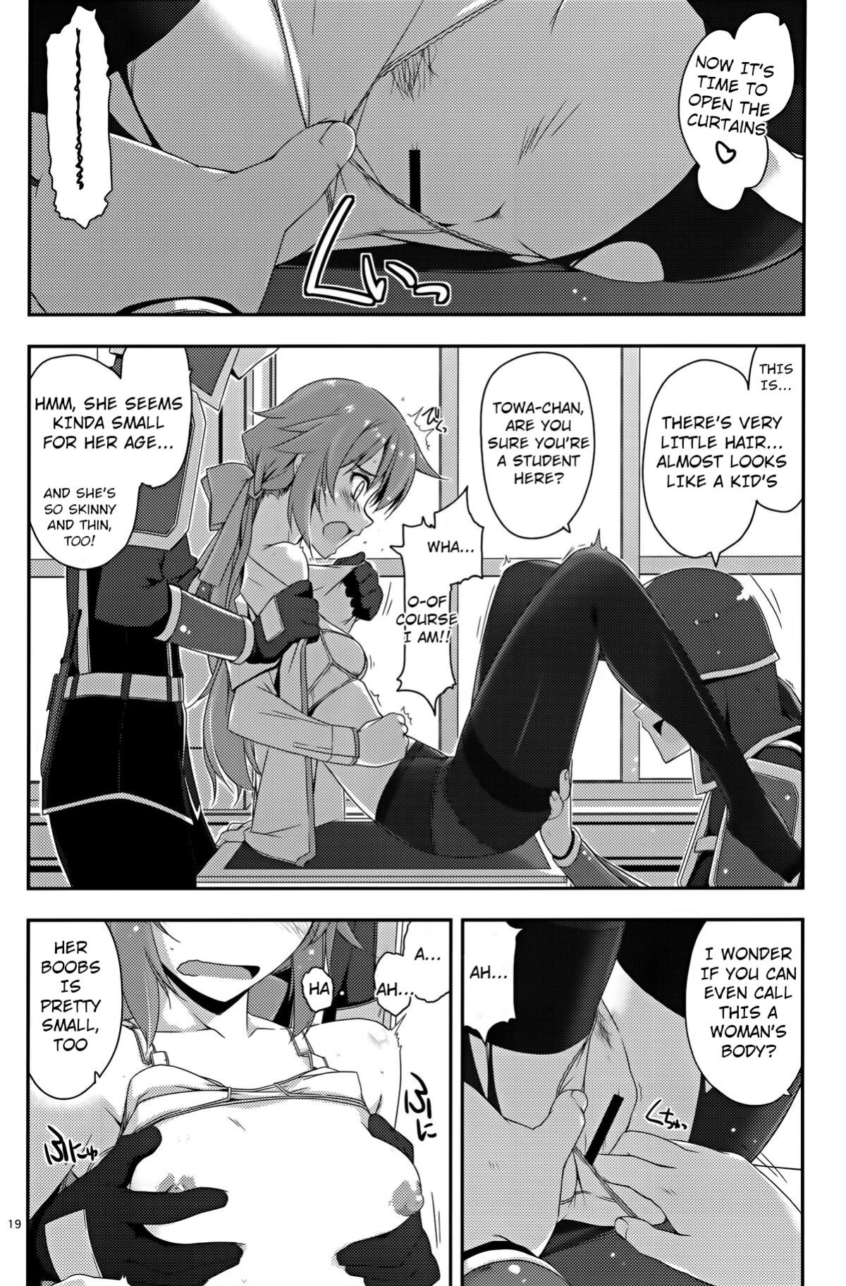 (C88) [Angyadow (Shikei)] Towa Ijiri (The Legend of Heroes: Sen no Kiseki)