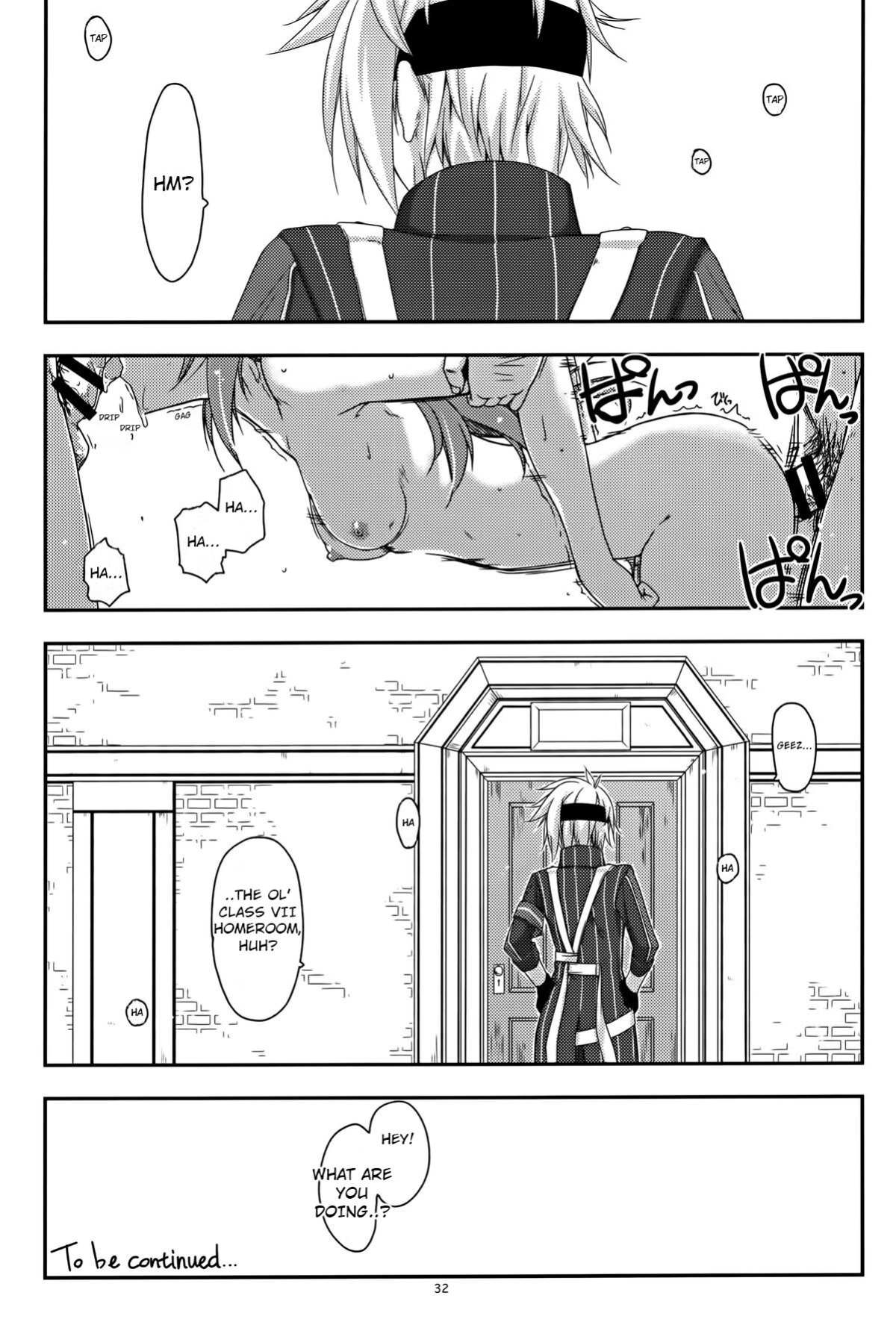 (C88) [Angyadow (Shikei)] Towa Ijiri (The Legend of Heroes: Sen no Kiseki)