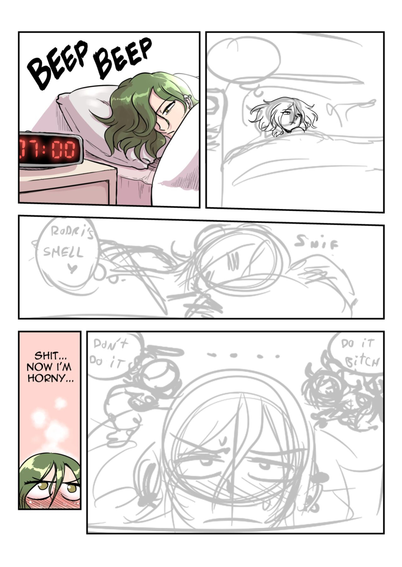 [Issa Castagno] Minicomic "Tócate"
