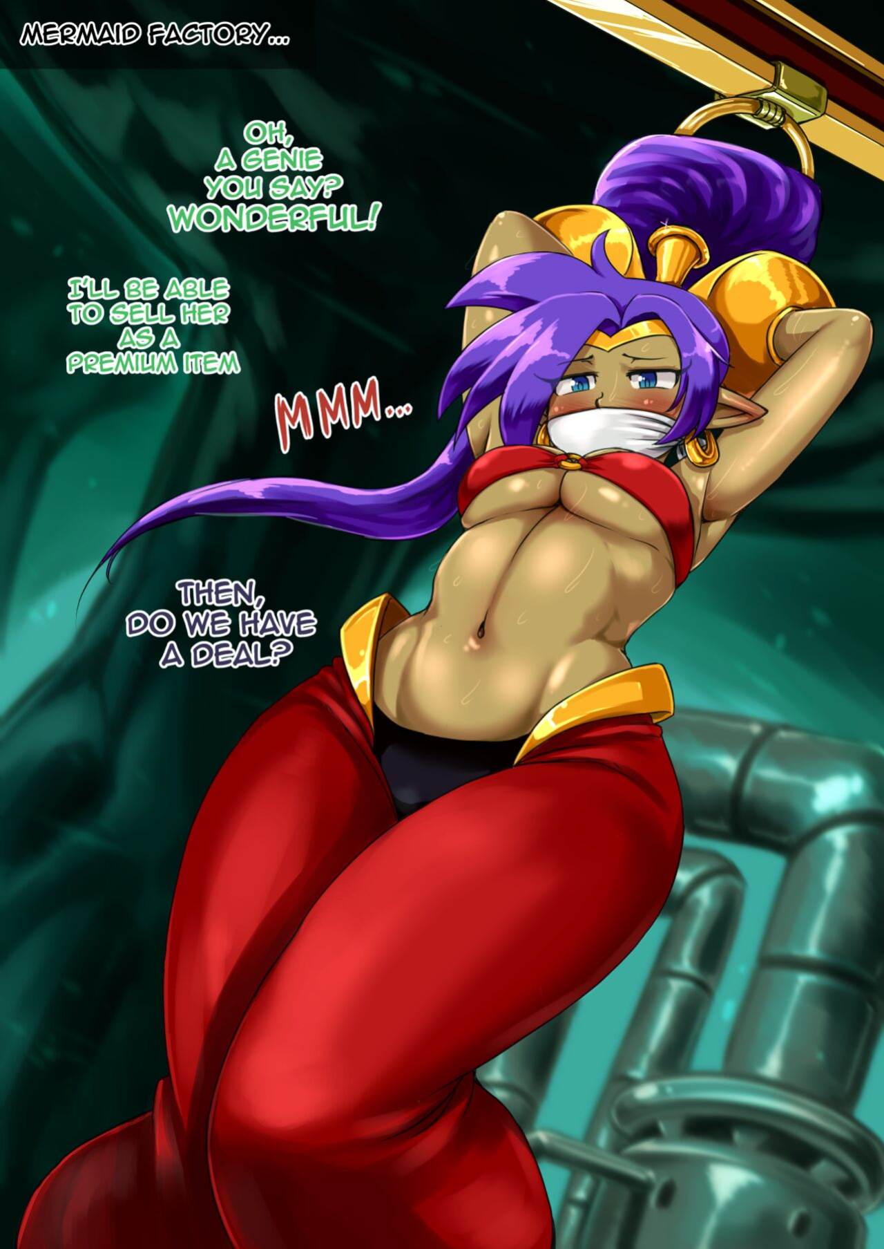 [Issa Castagno] Shantae Caught! (Shantae) [Shantae]