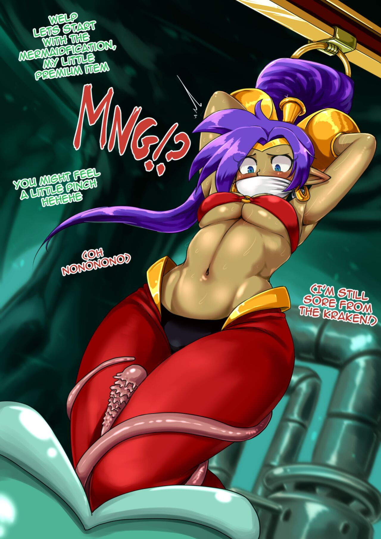 [Issa Castagno] Shantae Caught! (Shantae) [Shantae]