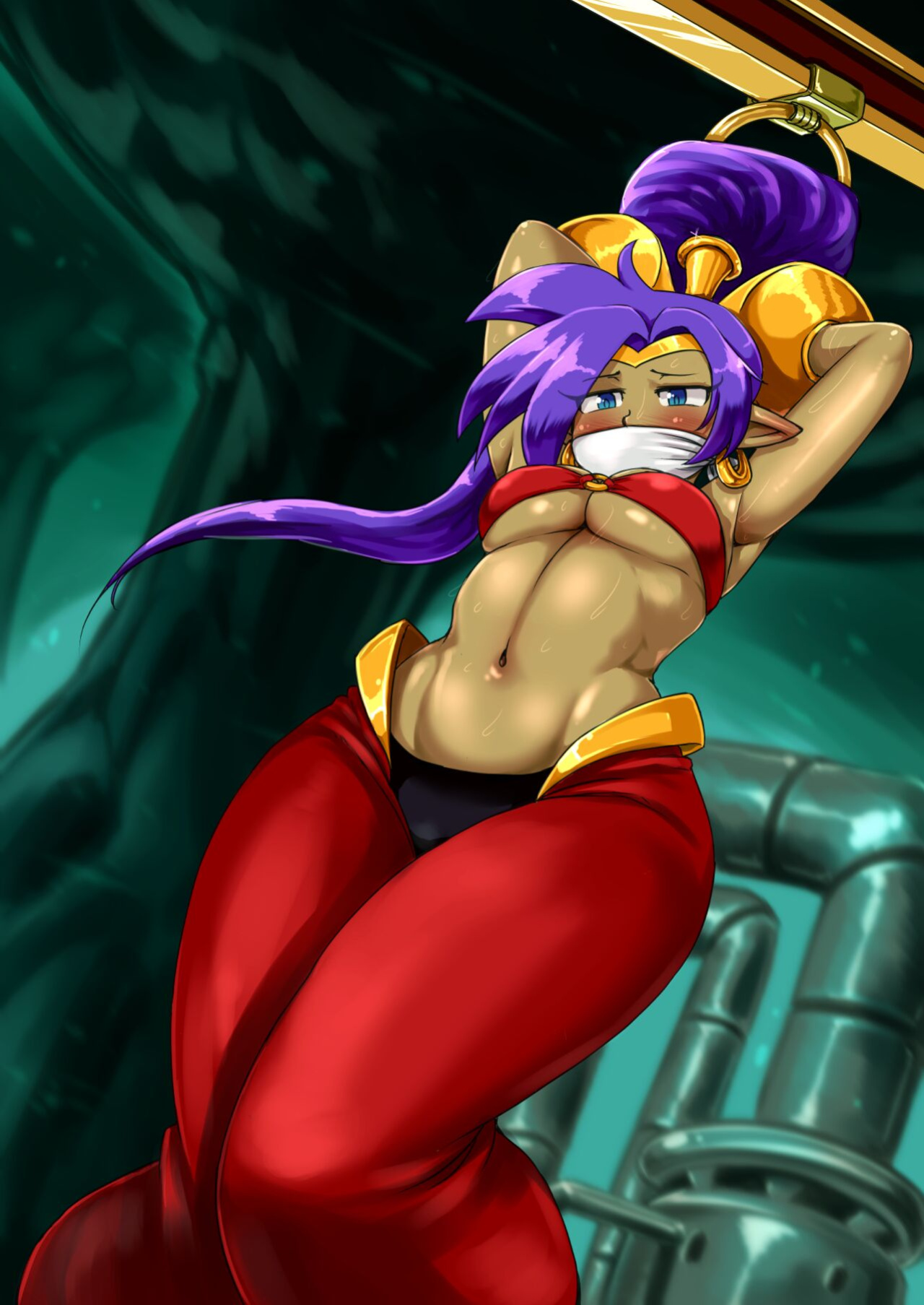 [Issa Castagno] Shantae Caught! (Shantae) [Shantae]