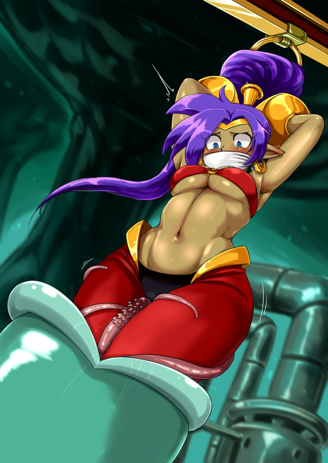 [Issa Castagno] Shantae Caught! (Shantae) [Shantae]