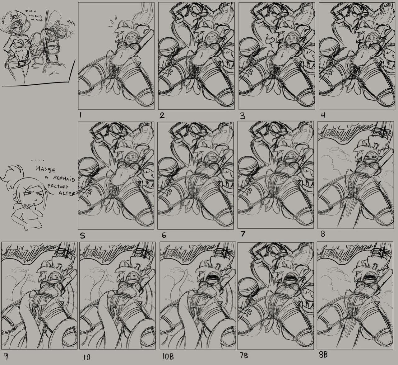 [Issa Castagno] Shantae Caught! (Shantae) [Shantae]
