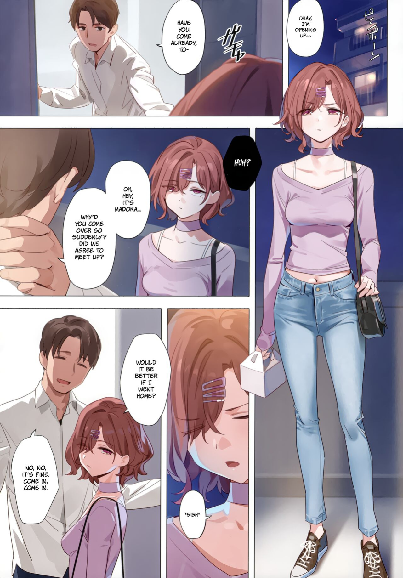 [OrangeMaru (YD)] Murasaki no Yume | Purple Dream (THE iDOLM@STER: Shiny Colors)