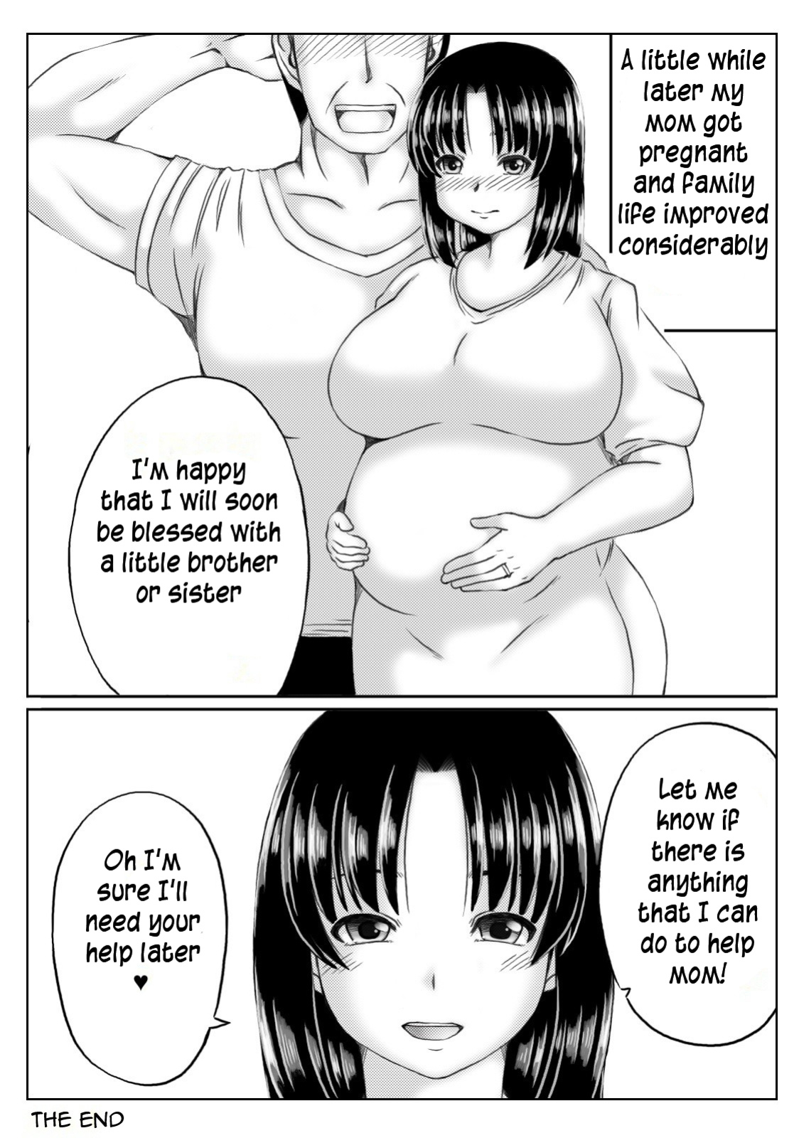 My Pregnancy plan for my Mother