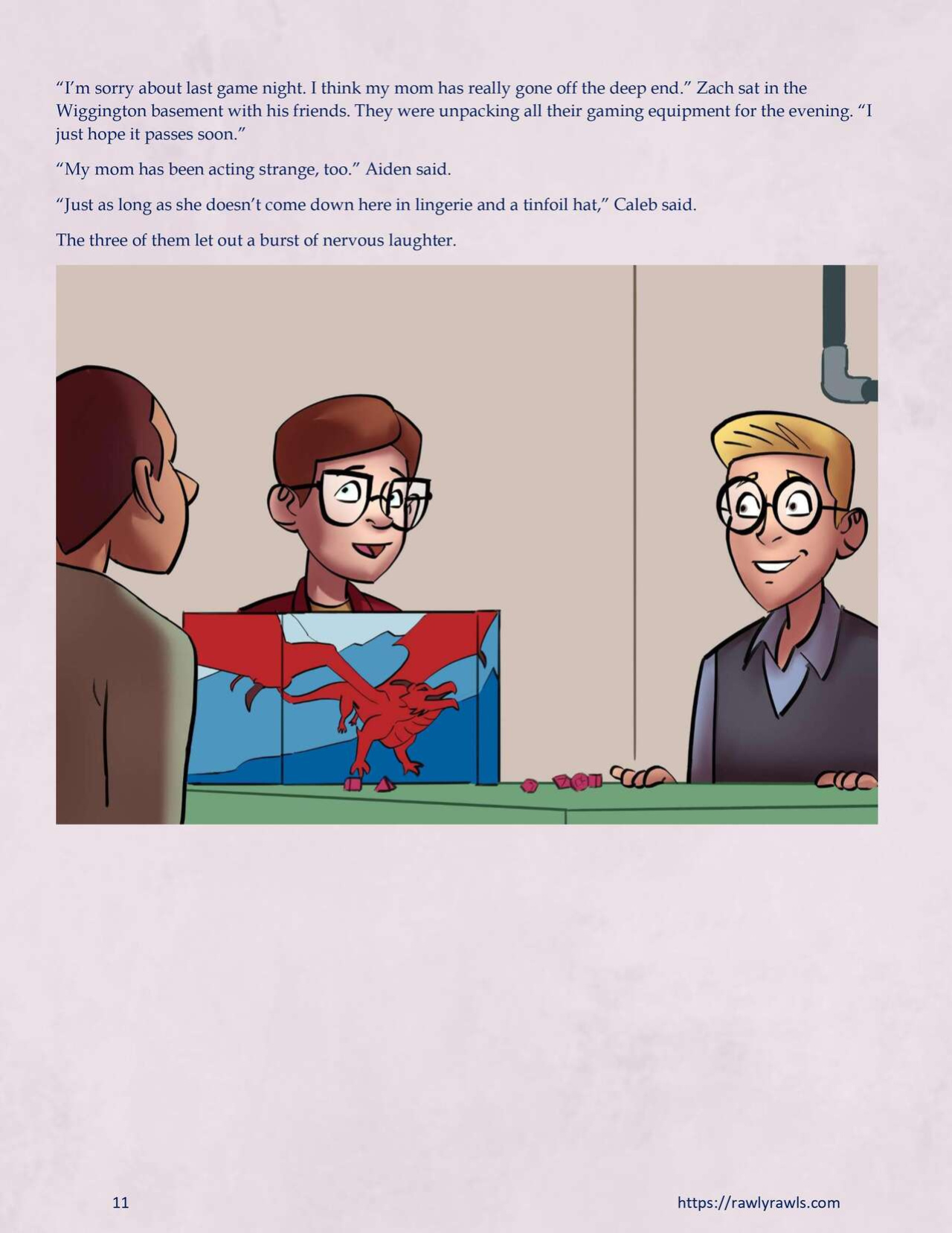 [SeventeenSam, RawlyRawls and CrazyDorian] Inevitable 5