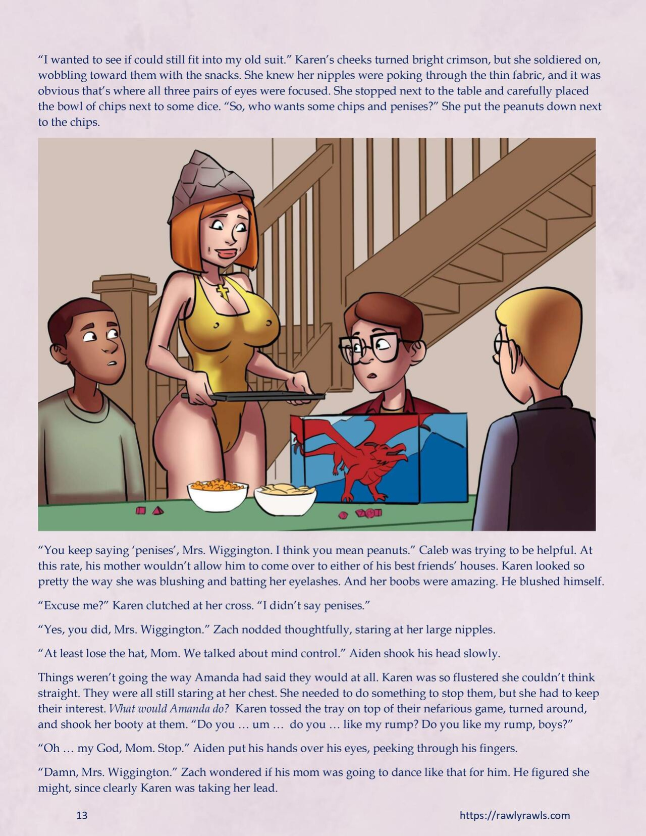 [SeventeenSam, RawlyRawls and CrazyDorian] Inevitable 5