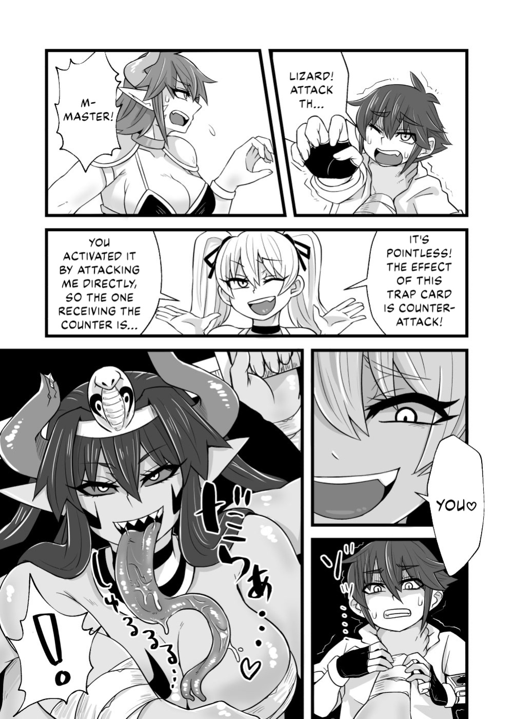 [Toro Toro Resistance (K2)] Kesshou Tournament! Nazo no Card ga Haiboku no Aji [Kappasa]