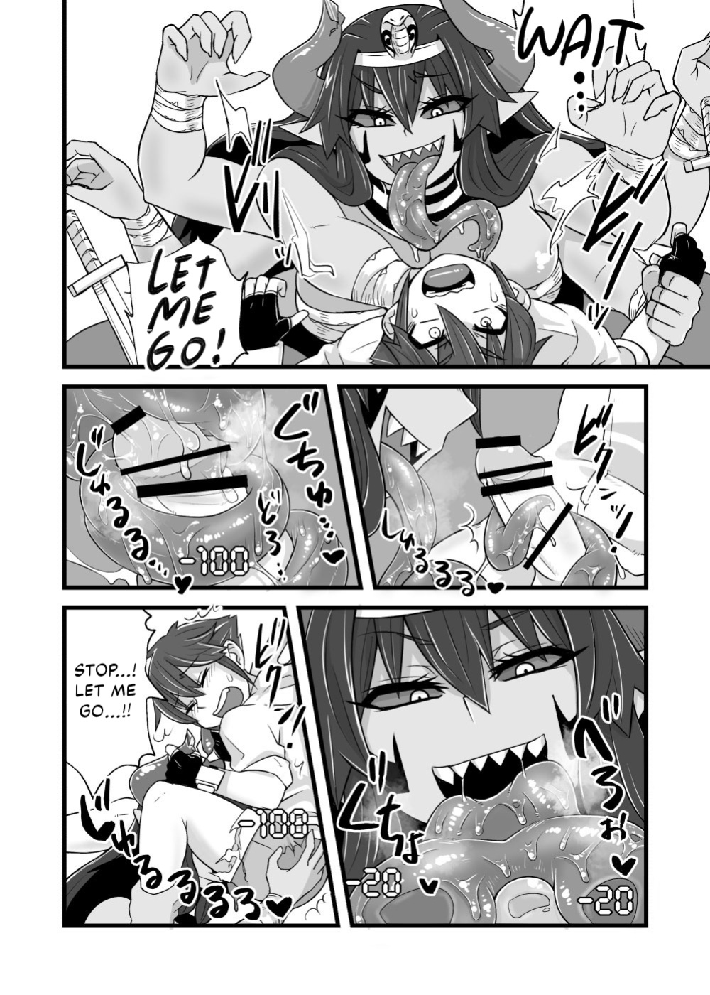 [Toro Toro Resistance (K2)] Kesshou Tournament! Nazo no Card ga Haiboku no Aji [Kappasa]