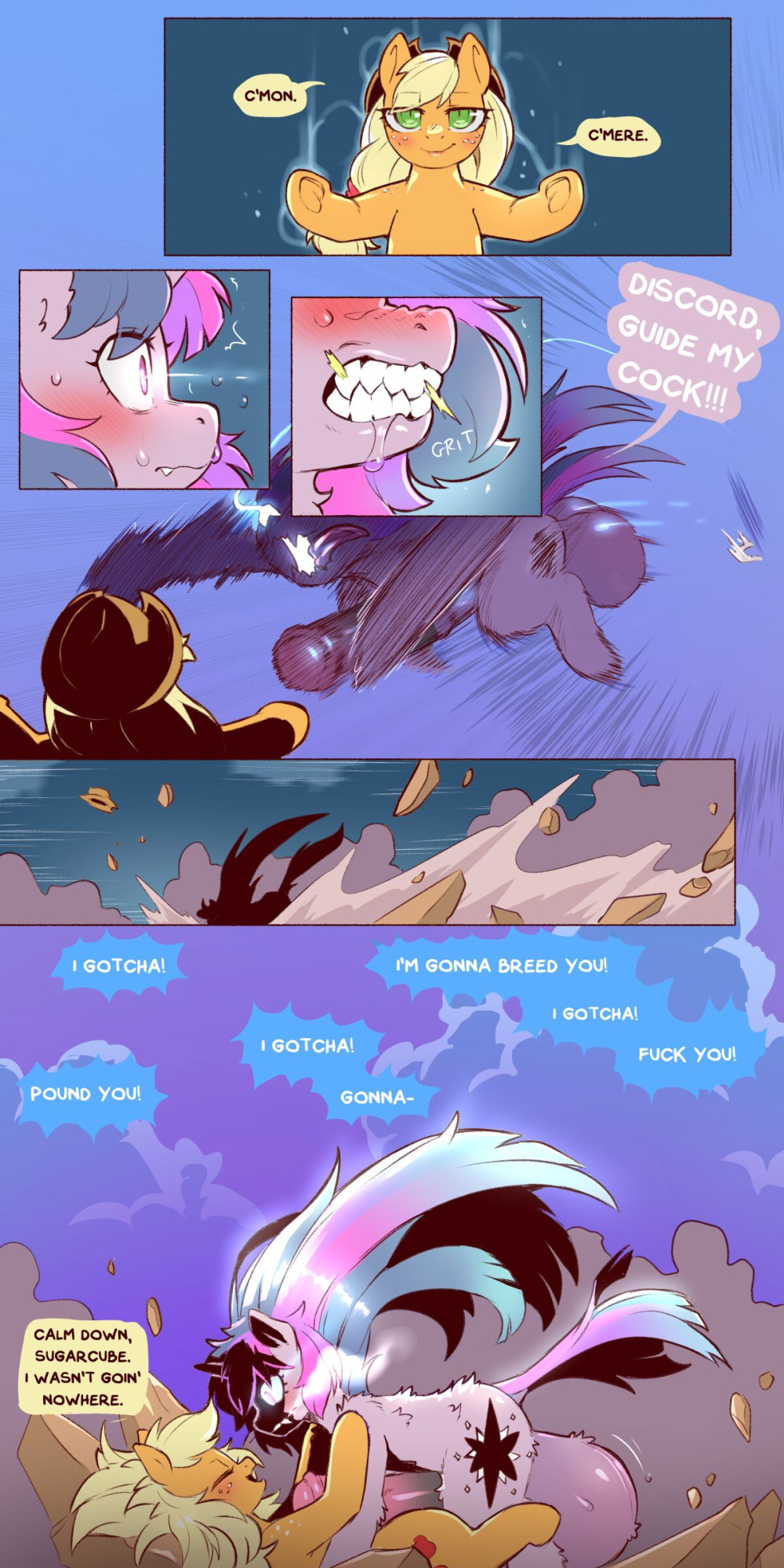 [Cold-Blooded-Twilight] NNN & NNN - Twilight (My Little Pony - Friendship is Magic)