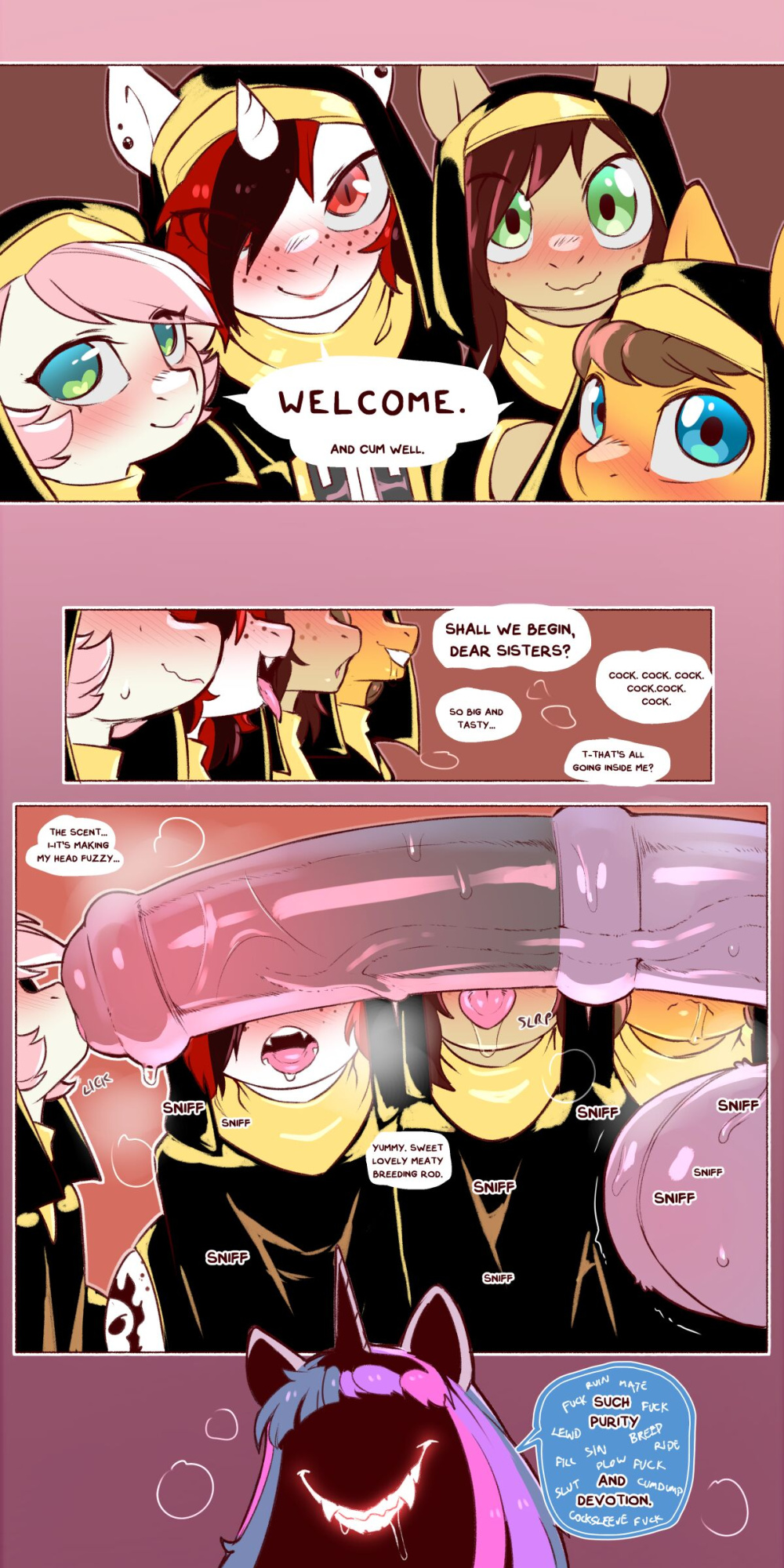 [Cold-Blooded-Twilight] NNN & NNN - Twilight (My Little Pony - Friendship is Magic)