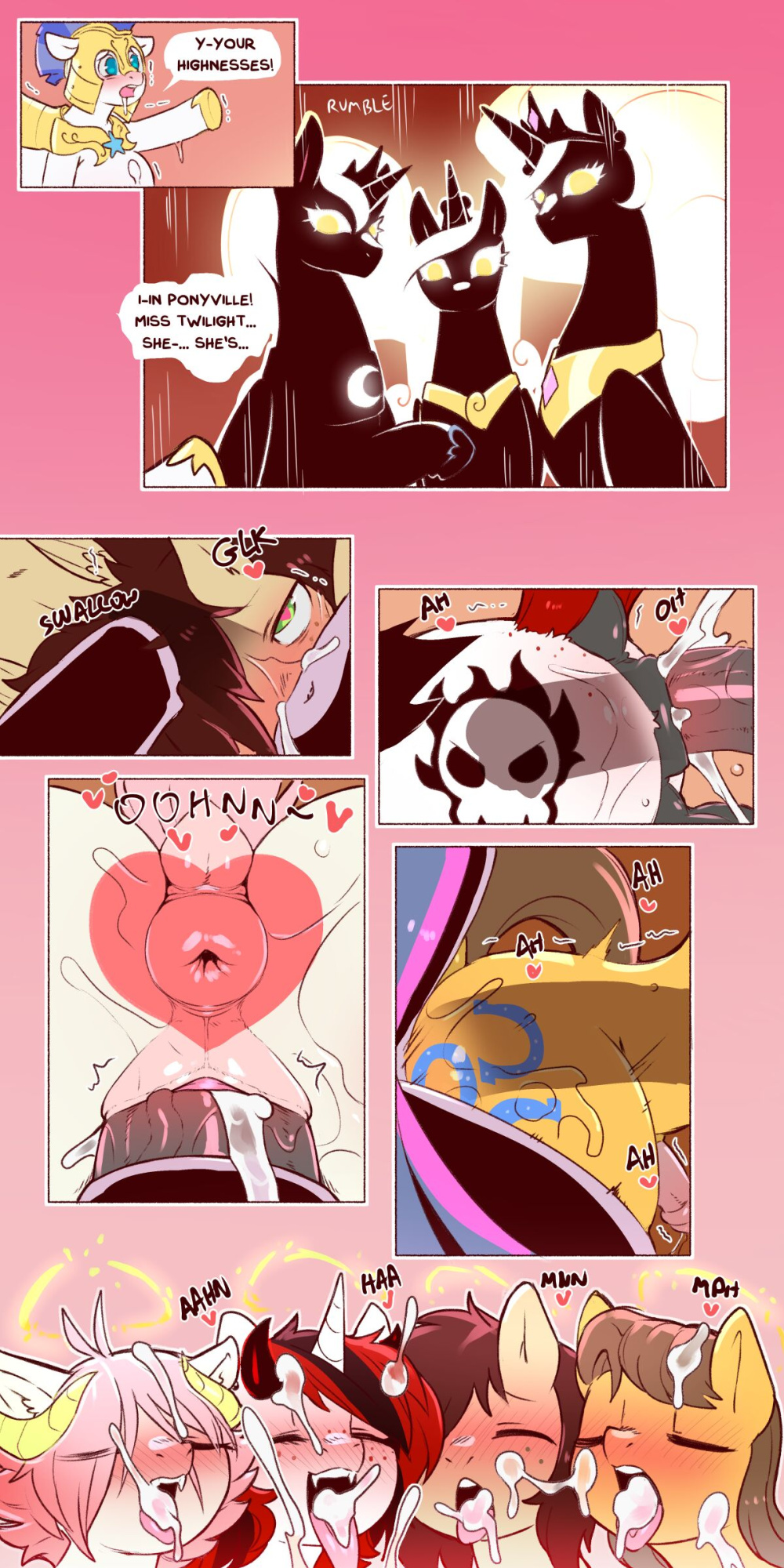 [Cold-Blooded-Twilight] NNN & NNN - Twilight (My Little Pony - Friendship is Magic)