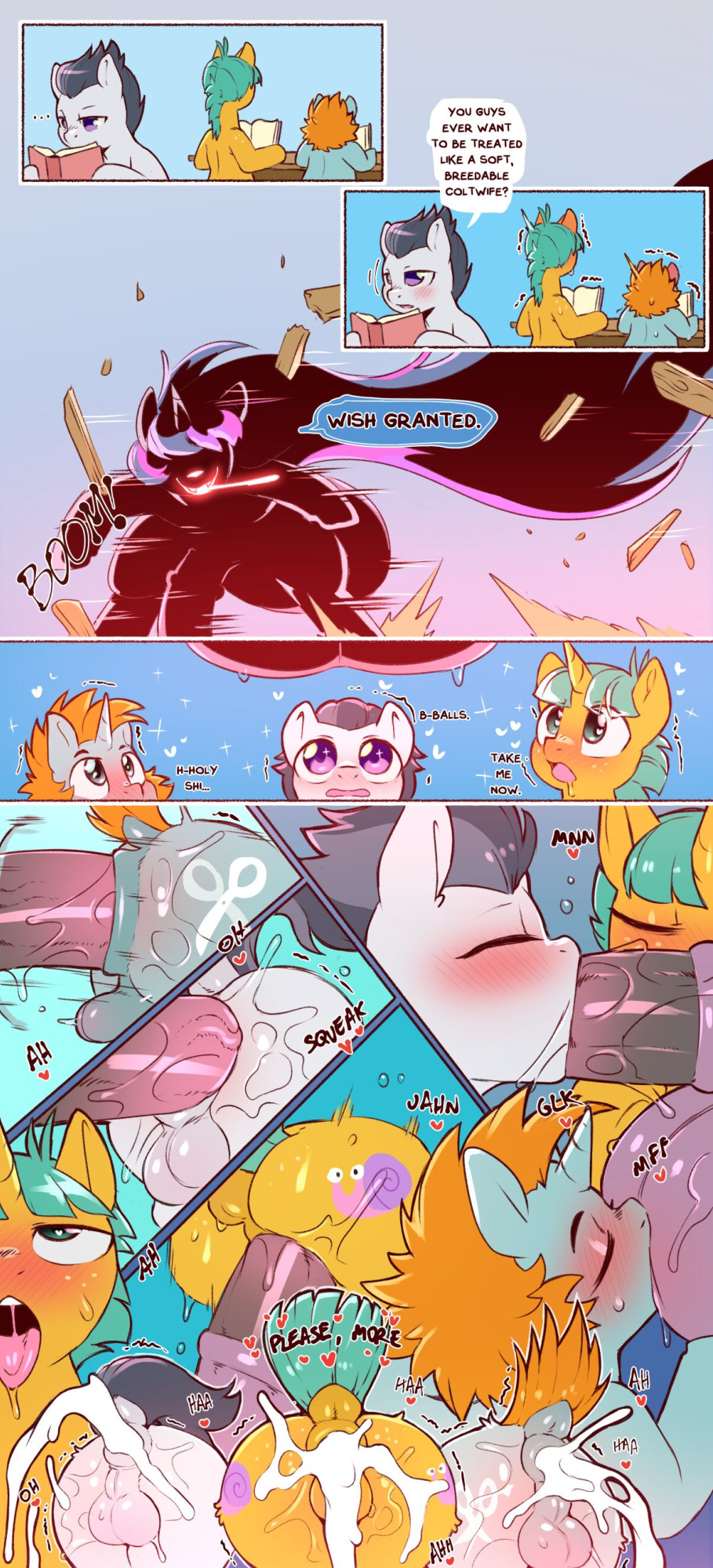 [Cold-Blooded-Twilight] NNN & NNN - Twilight (My Little Pony - Friendship is Magic)