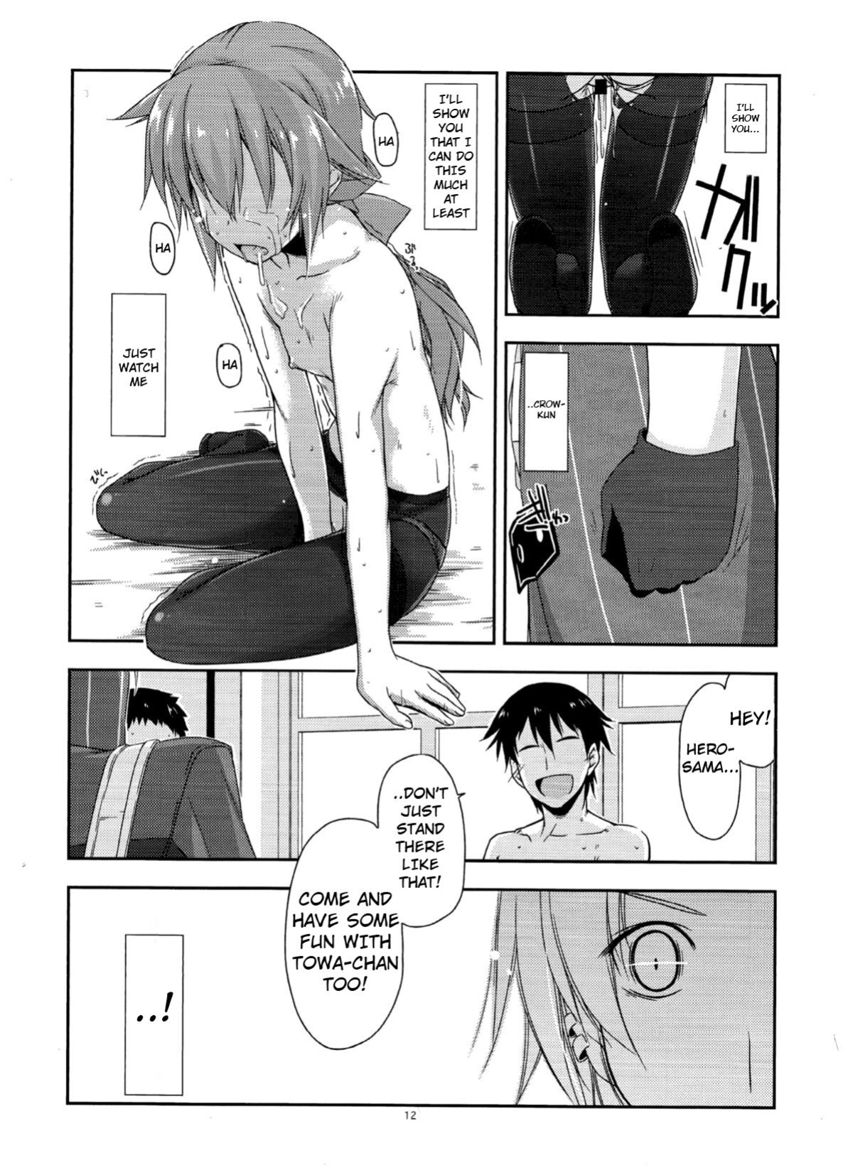 (C89) [Angyadow (Shikei)] Towa Ijiri 2 (The Legend of Heroes: Trails of Cold Steel)