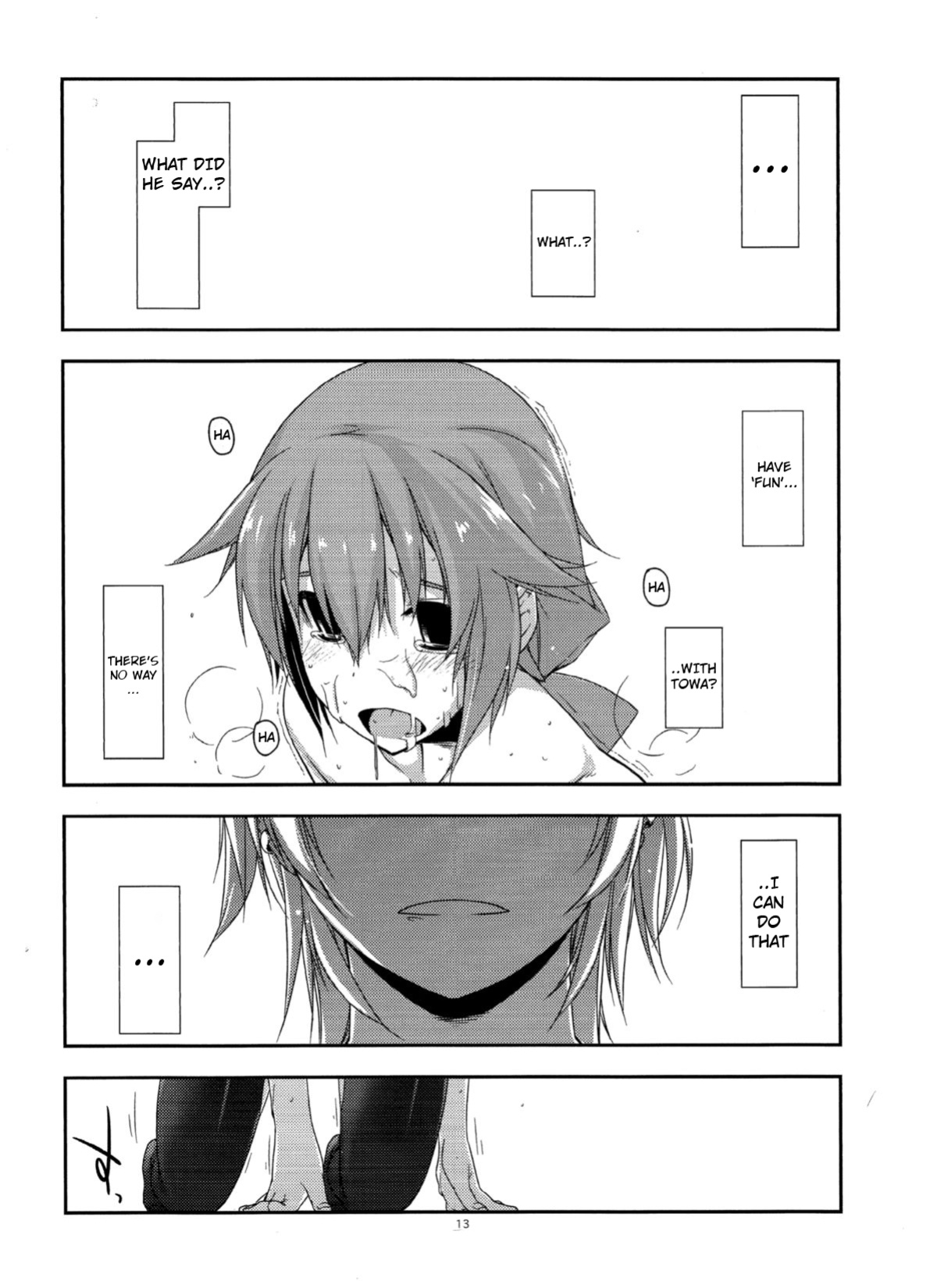 (C89) [Angyadow (Shikei)] Towa Ijiri 2 (The Legend of Heroes: Trails of Cold Steel)