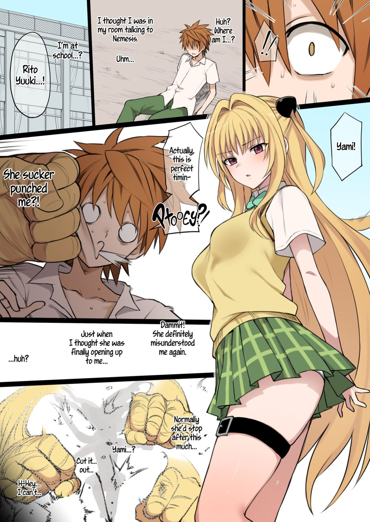 [Terasu MC] To LOVE-Ru [Tekkamaki]