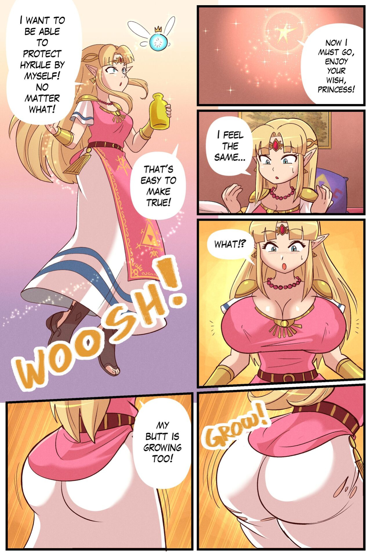 [DakunArt] Zelda´s Big Wish