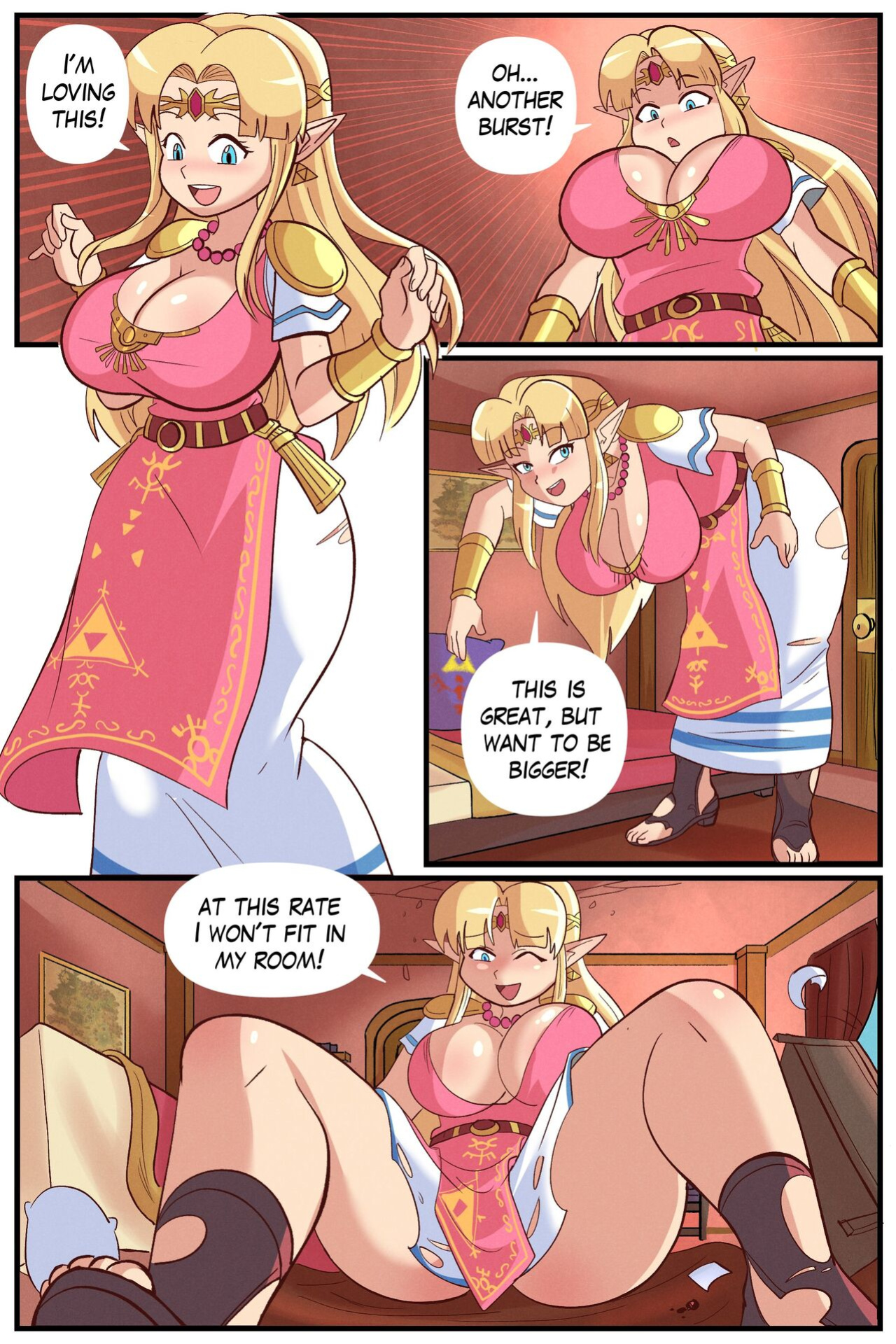 [DakunArt] Zelda´s Big Wish