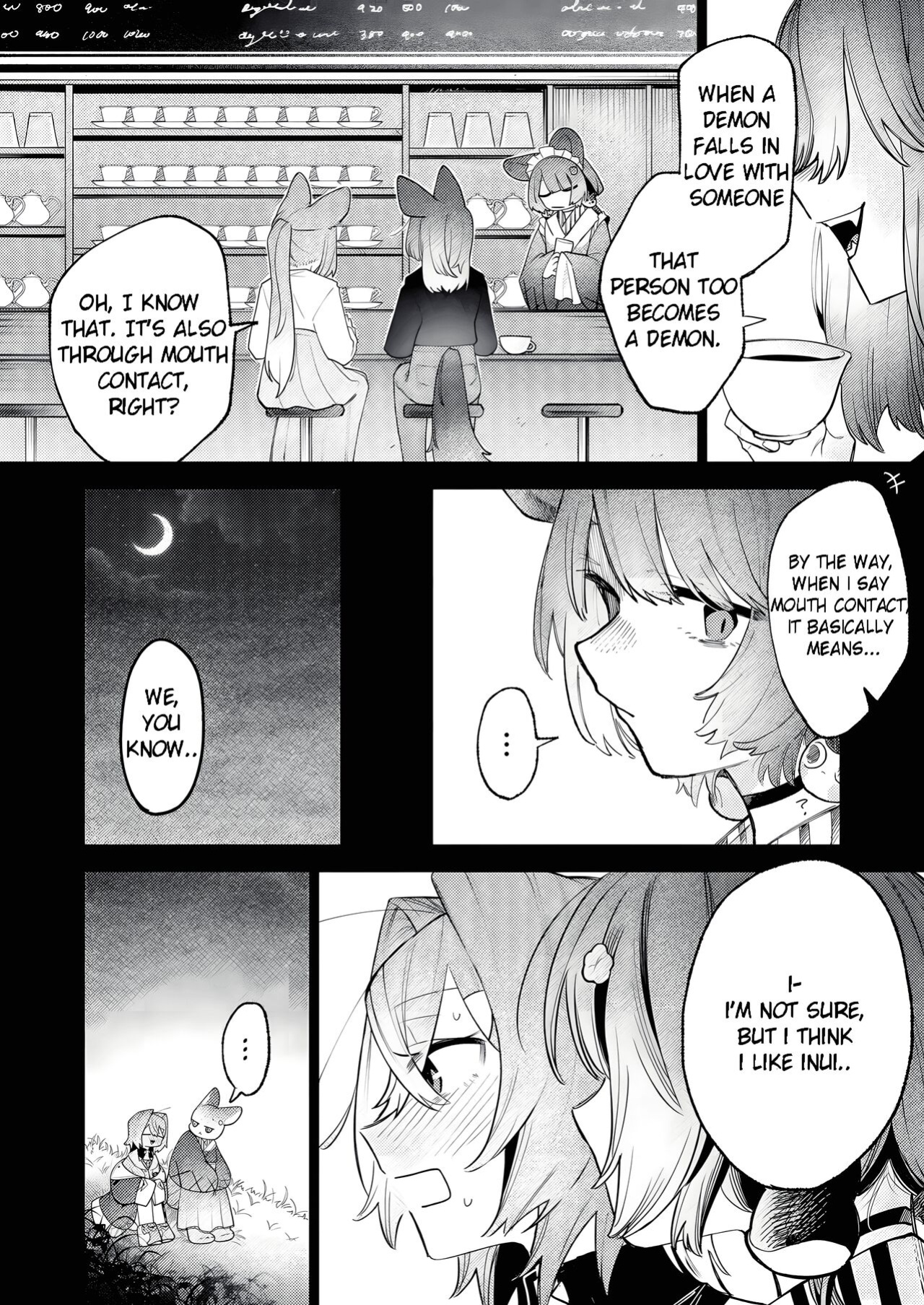 [Umashi Kazuri, ZUO] Imi Denshin (GAO! GAO! GAO!!!) (Ange Katrina, Inui Toko)