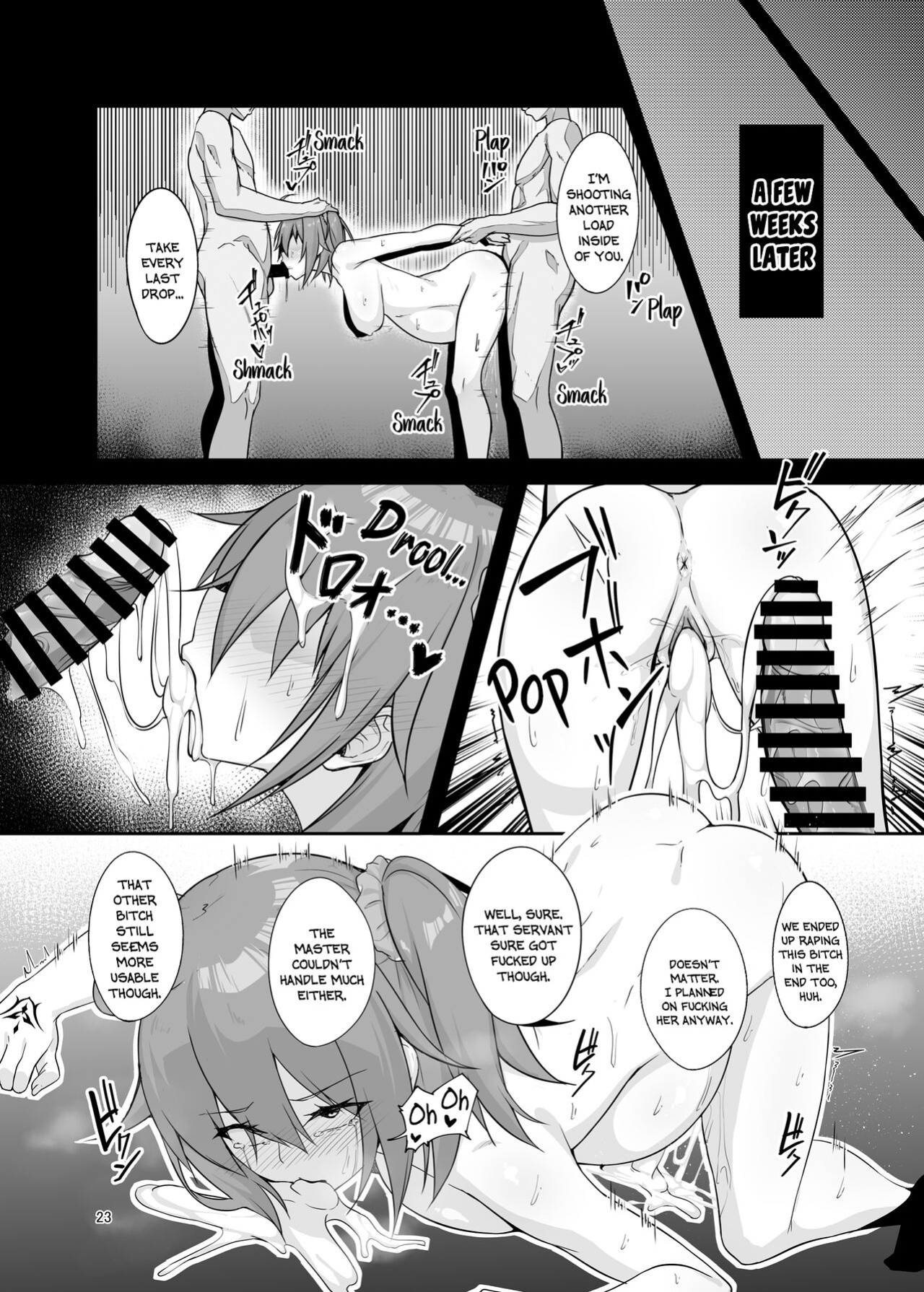 [Tamago Dog (Kawaruhi)] Mash Bad End (Fate/Grand Order) [B147]