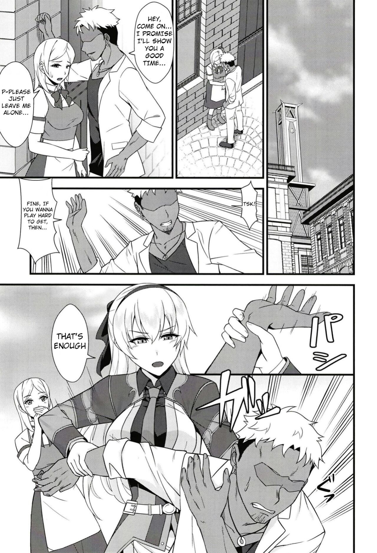 [Monorabbi (Rabbi)] Elie-san ga Makeru Wake ga Nai (The Legend of Heroes: Trails of Creation)