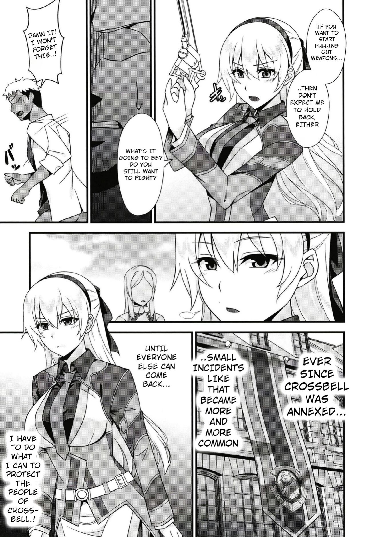 [Monorabbi (Rabbi)] Elie-san ga Makeru Wake ga Nai (The Legend of Heroes: Trails of Creation)