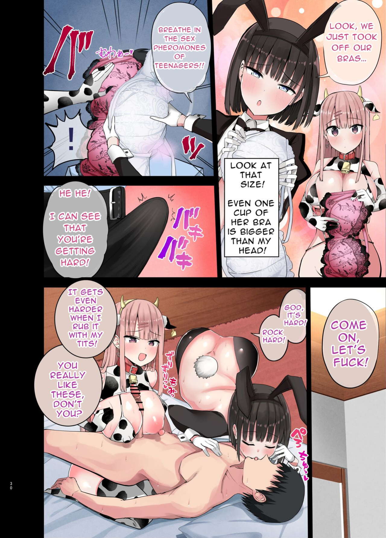 [Aohimo Familia (Chilt)] Bitch Gal! Sensei no BIG Chinchin Daaisuki | Slutty Gals! ~We Luv Your BIG Dick~ [Solid Rose]