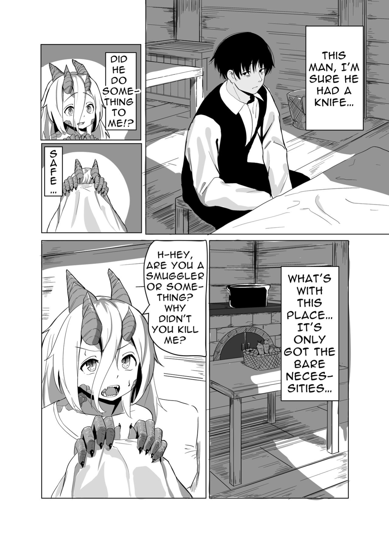 [Saikutsu Kichi (Kagarimachi Konatsu)] The Pure Love Pleasure of a Persecuted Dragon Girl and an Assassin at His Limit [Fantasy Primer]
