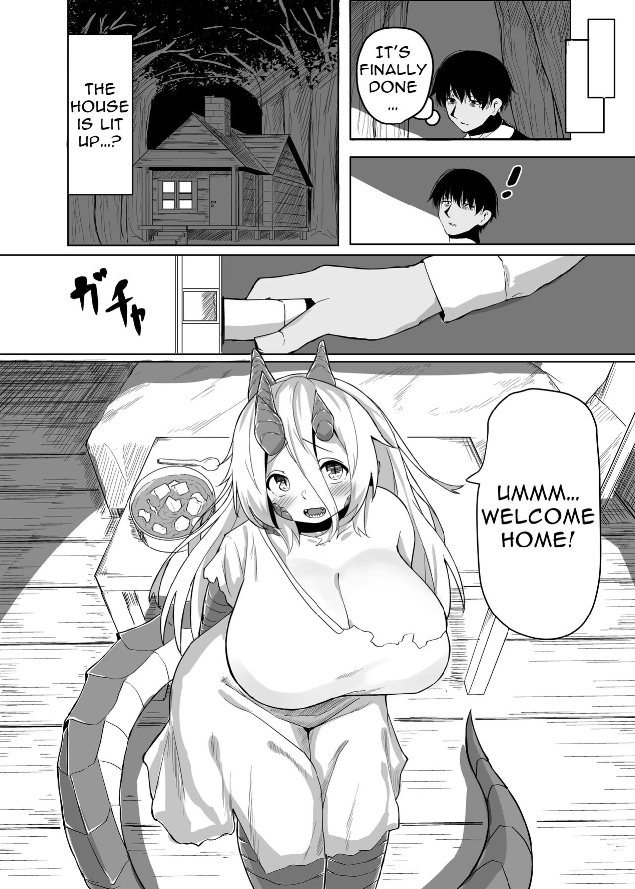 [Saikutsu Kichi (Kagarimachi Konatsu)] The Pure Love Pleasure of a Persecuted Dragon Girl and an Assassin at His Limit [Fantasy Primer]