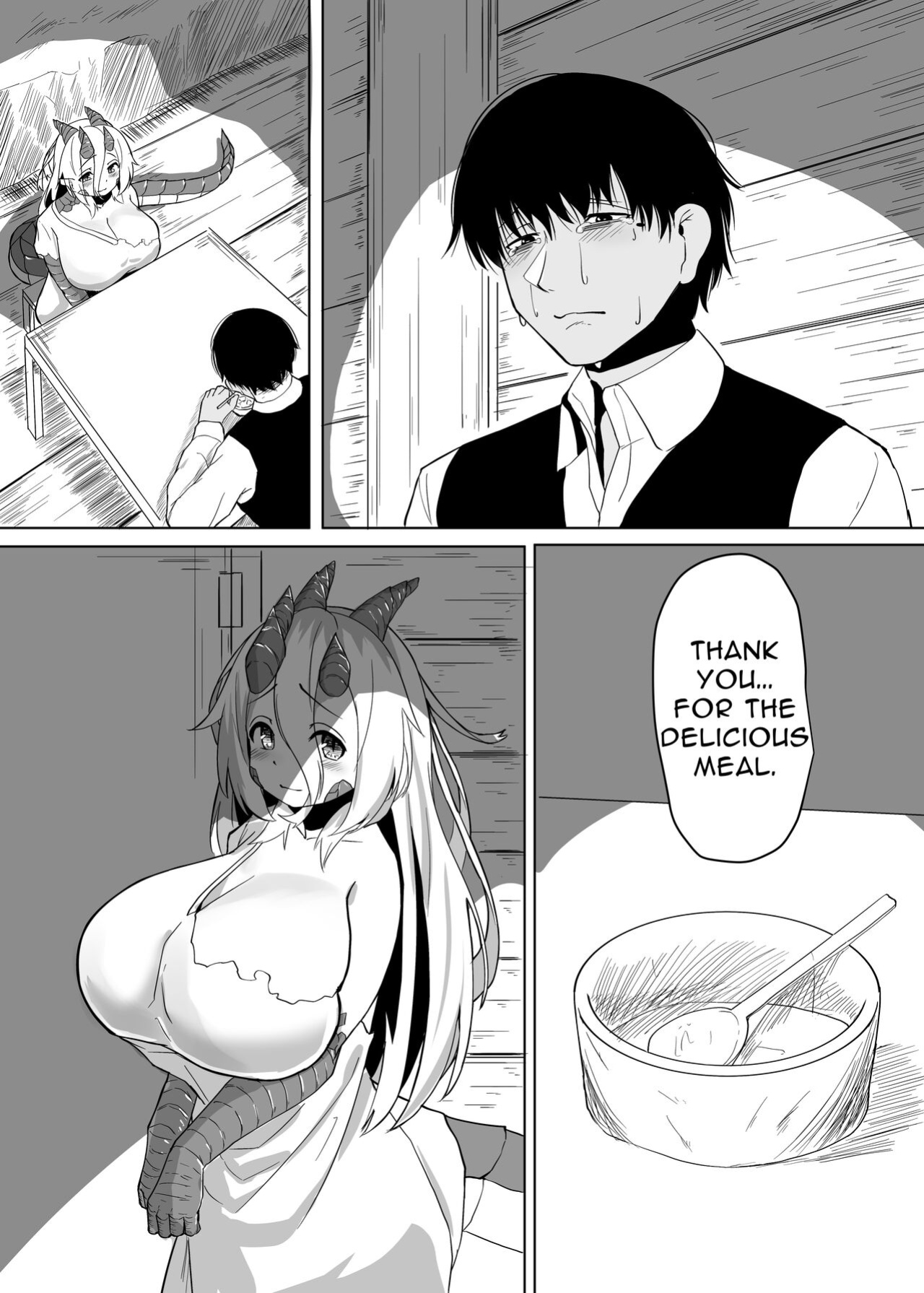 [Saikutsu Kichi (Kagarimachi Konatsu)] The Pure Love Pleasure of a Persecuted Dragon Girl and an Assassin at His Limit [Fantasy Primer]