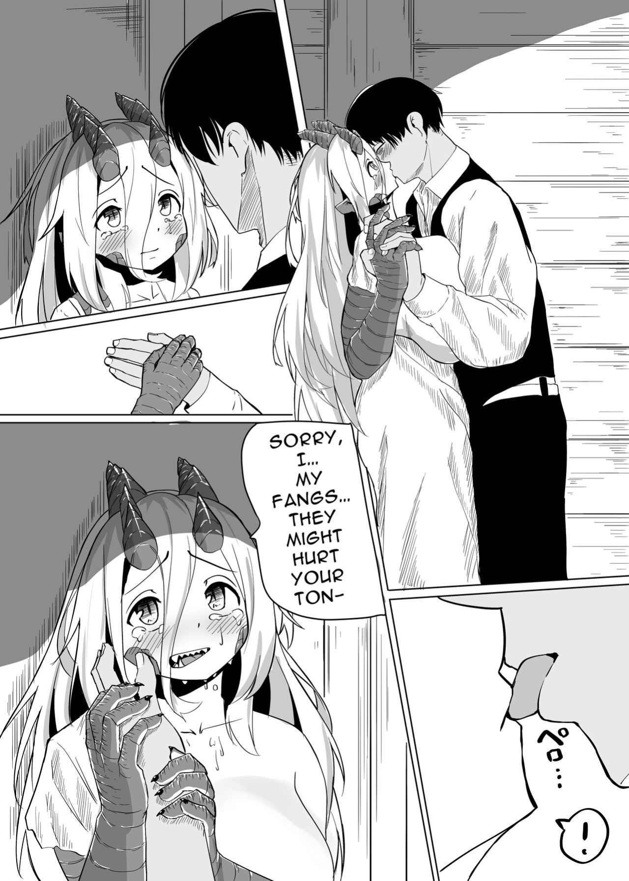 [Saikutsu Kichi (Kagarimachi Konatsu)] The Pure Love Pleasure of a Persecuted Dragon Girl and an Assassin at His Limit [Fantasy Primer]