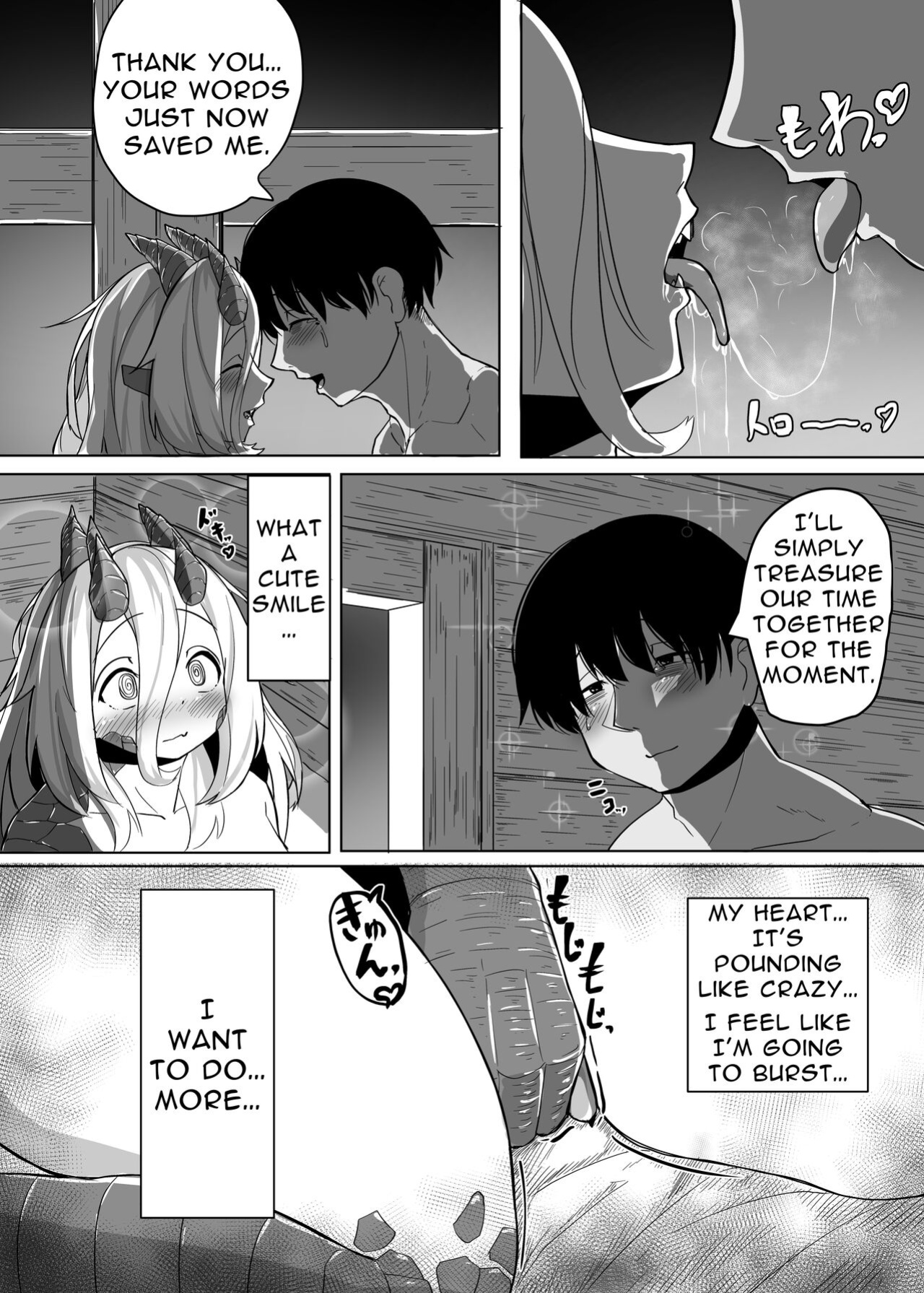 [Saikutsu Kichi (Kagarimachi Konatsu)] The Pure Love Pleasure of a Persecuted Dragon Girl and an Assassin at His Limit [Fantasy Primer]