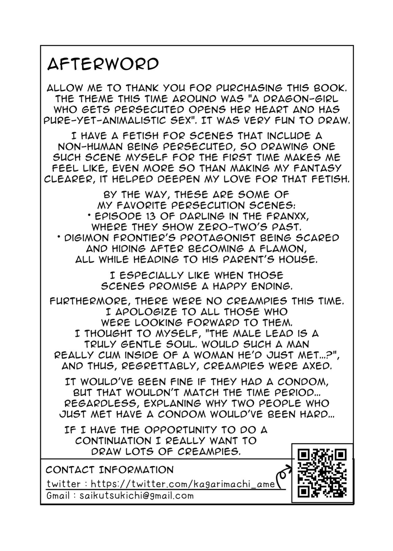 [Saikutsu Kichi (Kagarimachi Konatsu)] The Pure Love Pleasure of a Persecuted Dragon Girl and an Assassin at His Limit [Fantasy Primer]