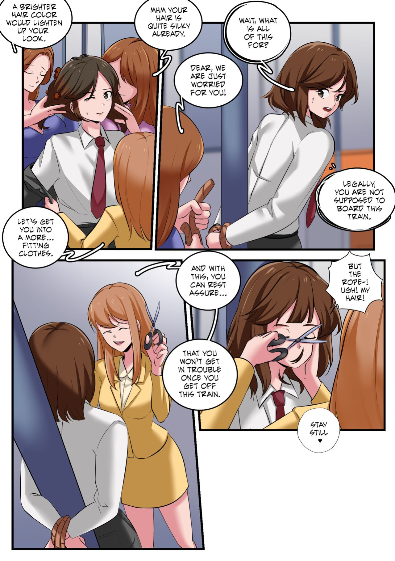 [MeowWithMe x Milda7] Women's Only Train
