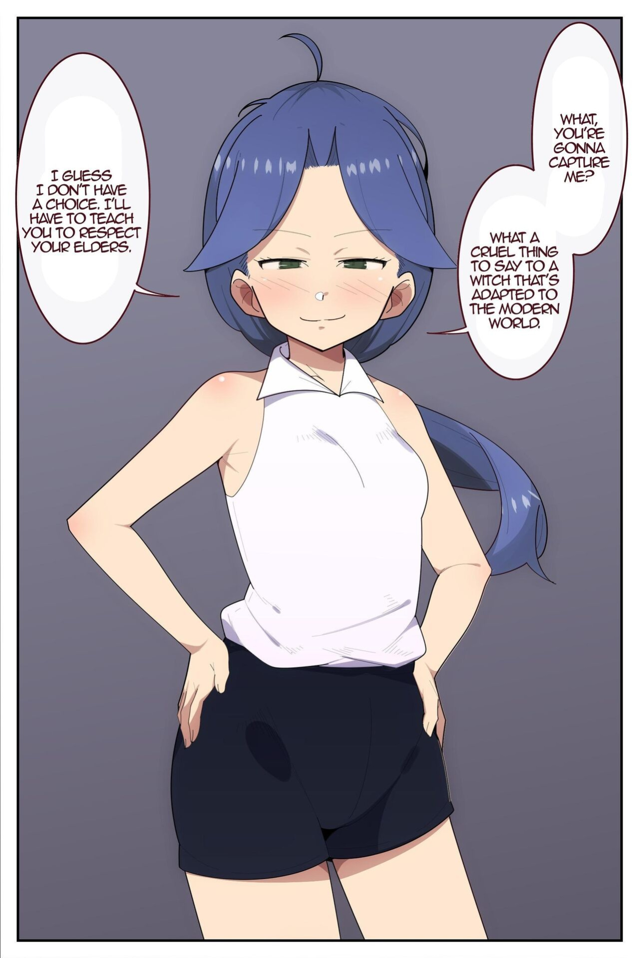 [Mobumomumomu] Cool-kei Lolibaba o Cli Zeme Choukyou | Cool-type LoliBBA Gets Clit Teasing Discipline [Iulius]