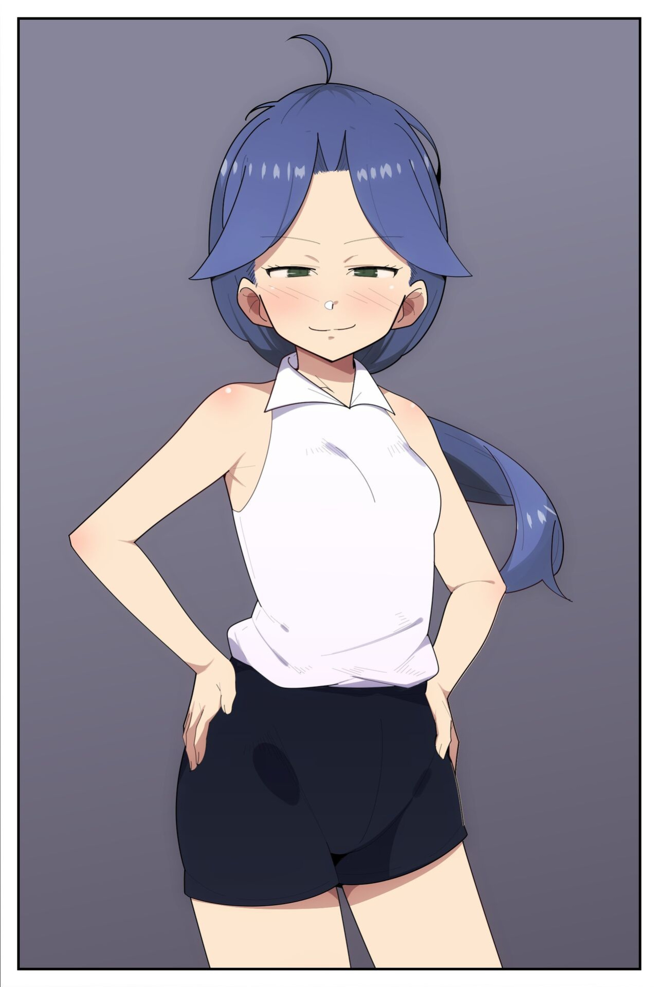 [Mobumomumomu] Cool-kei Lolibaba o Cli Zeme Choukyou | Cool-type LoliBBA Gets Clit Teasing Discipline [Iulius]
