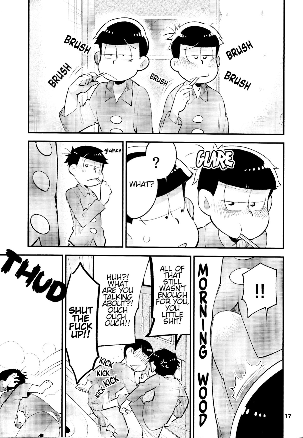 [Kanbotsu Genkan (PAN2)] WAKE UP, BROTHER. (Osomatsu-san)