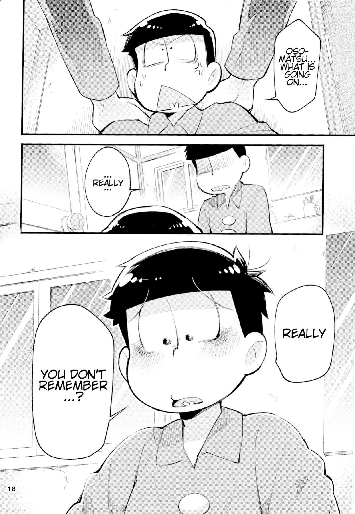 [Kanbotsu Genkan (PAN2)] WAKE UP, BROTHER. (Osomatsu-san)