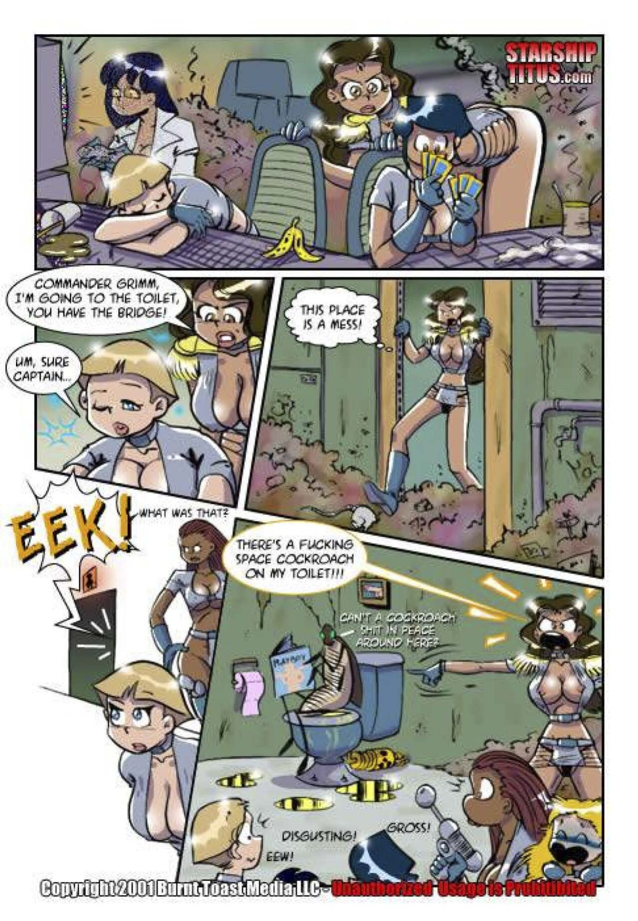 Starship Titus #03 - Don'T Let The Bed Bugs Bite