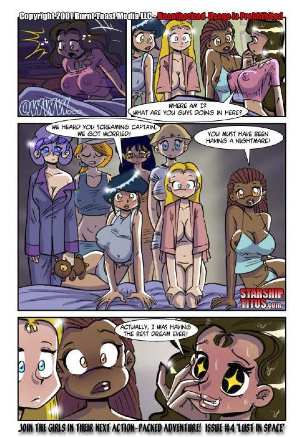 Starship Titus #03 - Don'T Let The Bed Bugs Bite